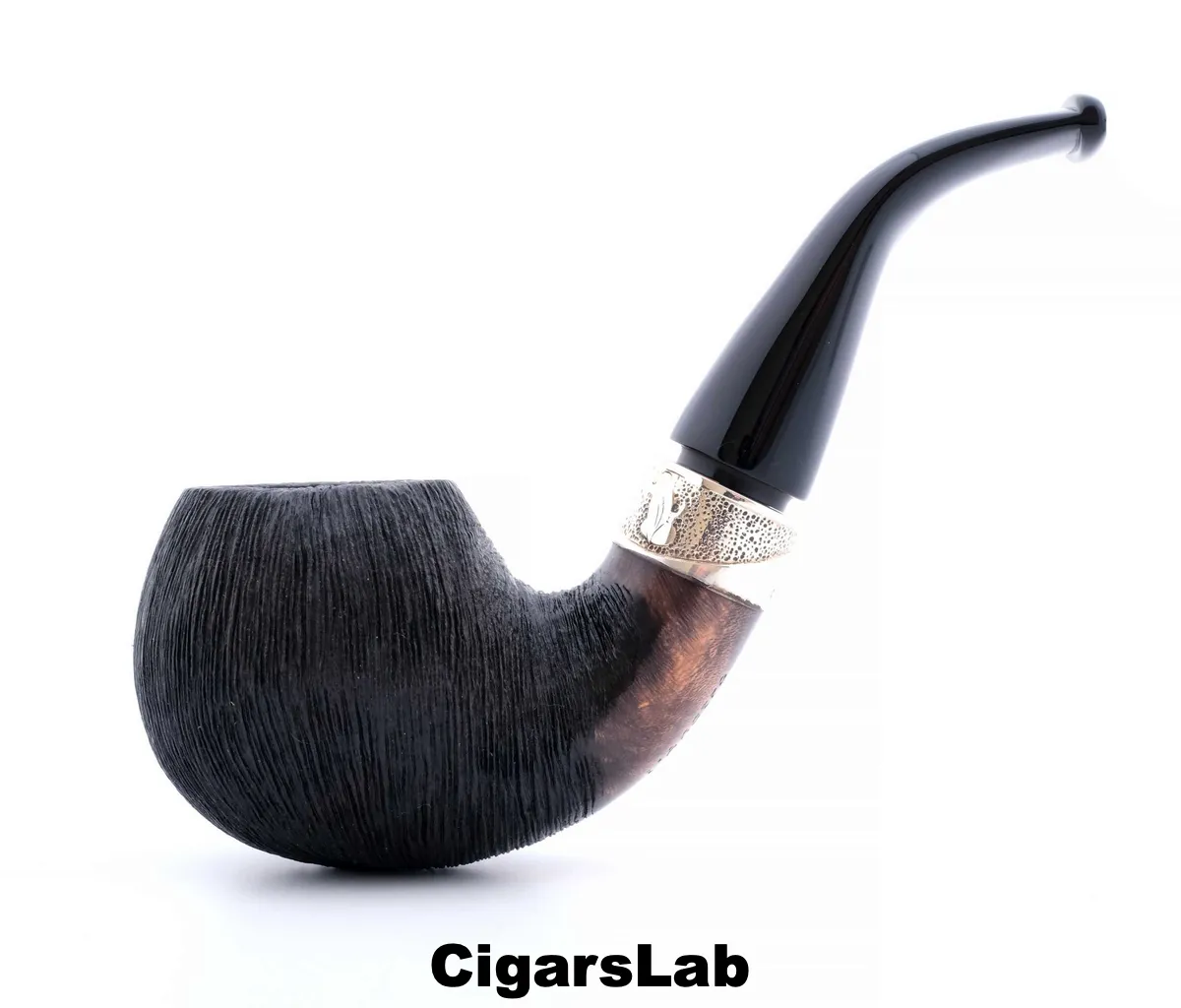 Трубка L’Anatra Pettinata Silver L742-2