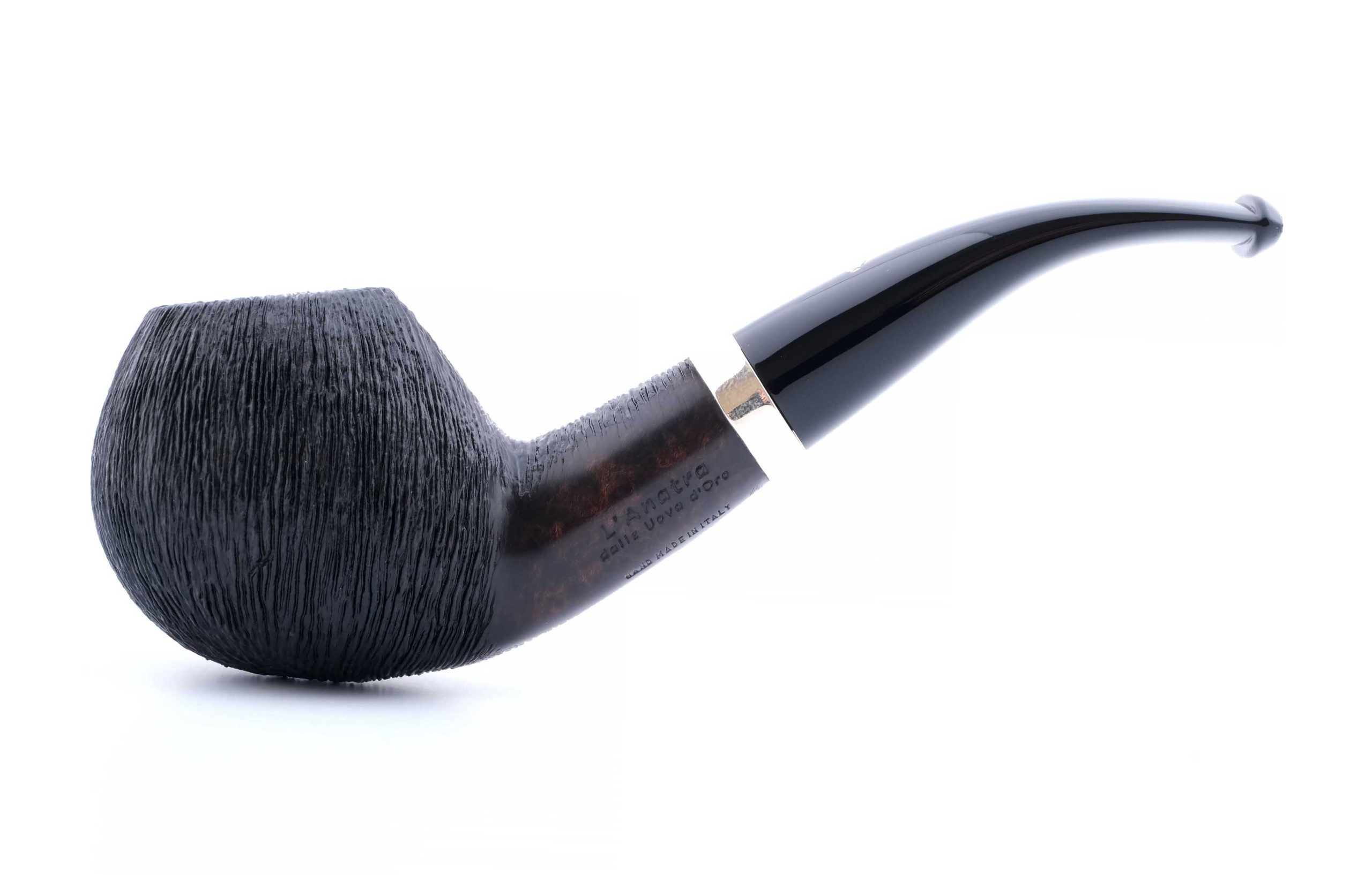 Трубка L’Anatra Pettinata Silver L122-2