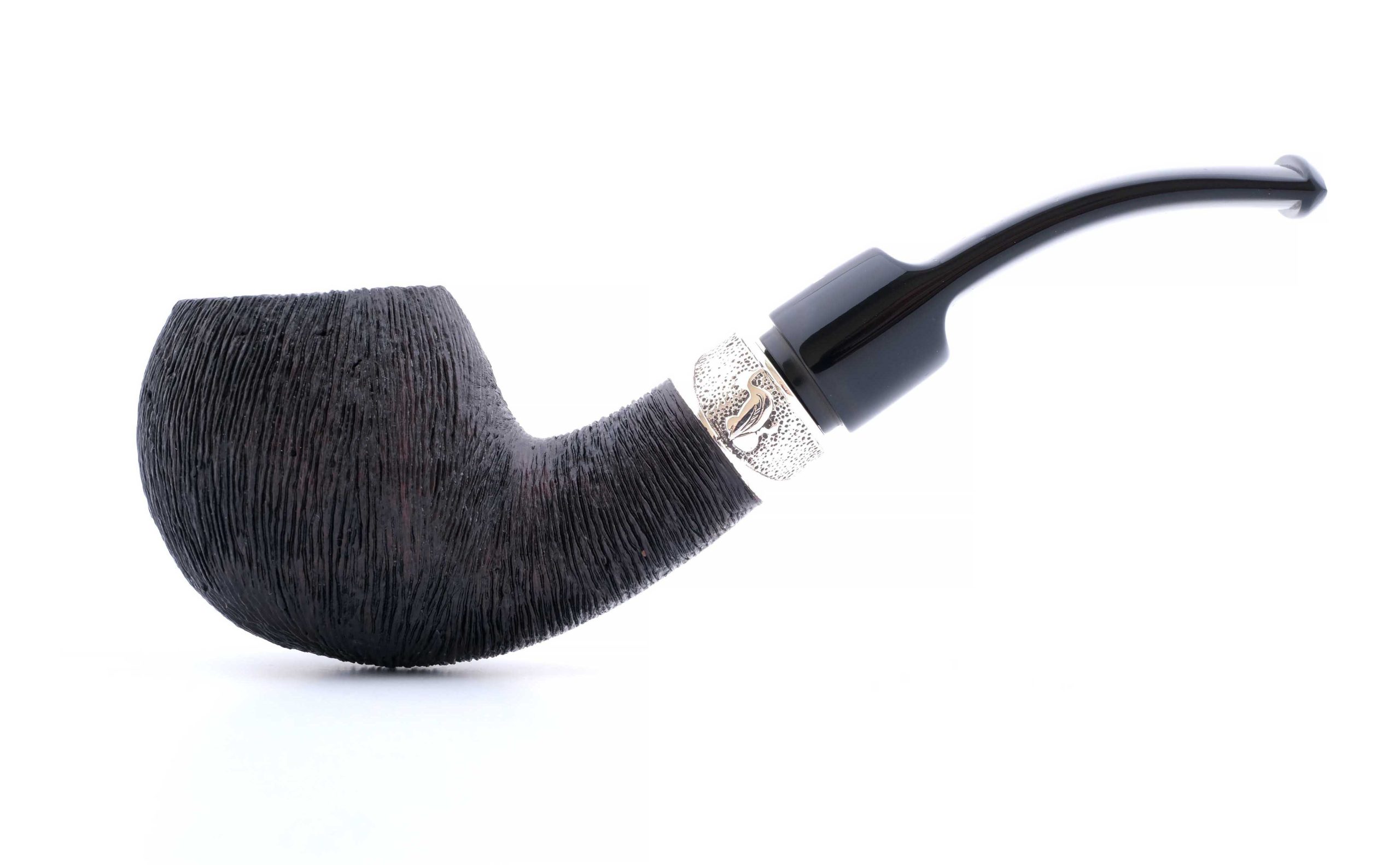 Трубка L’Anatra Pettinata Silver  L742-1