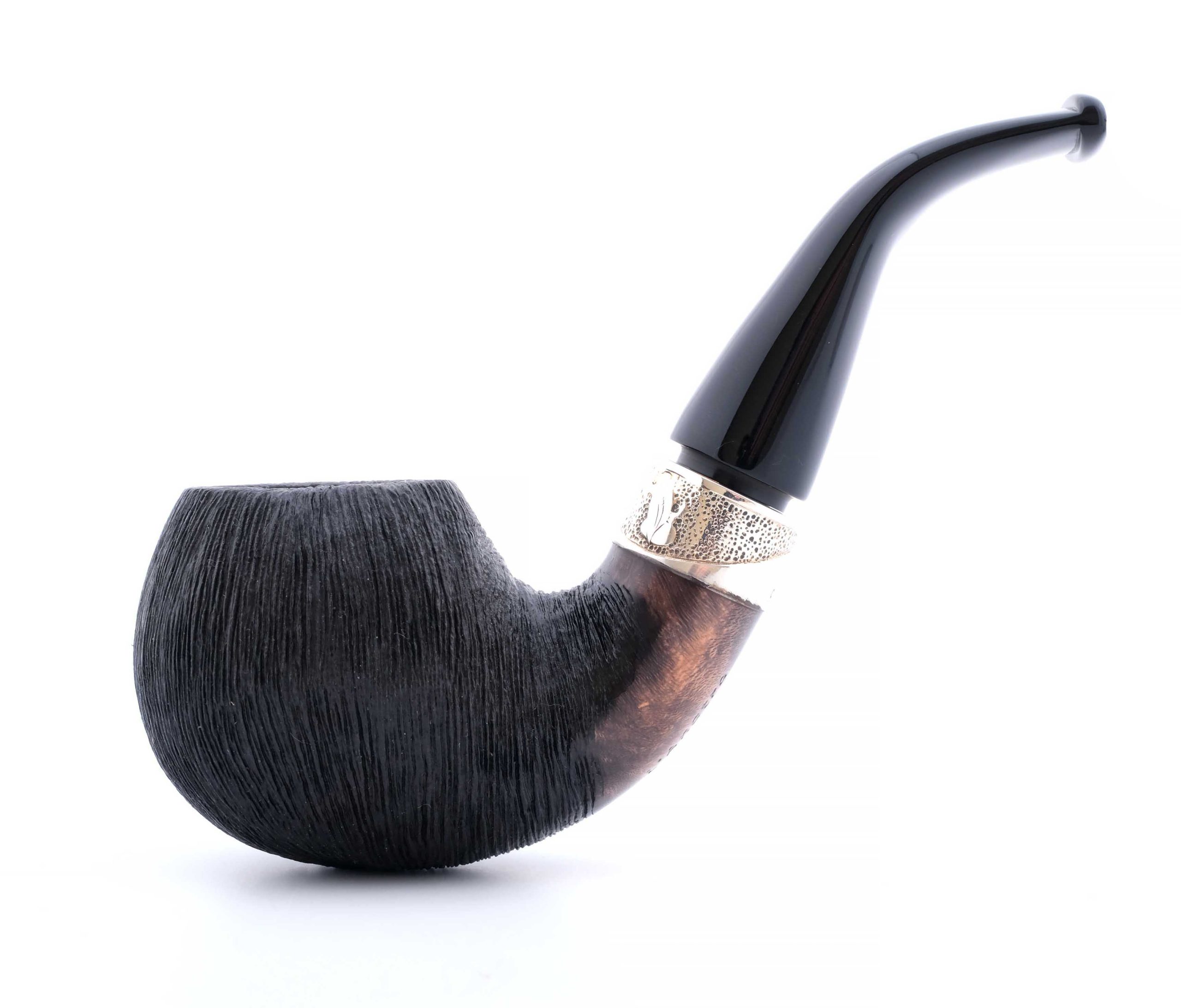 Трубка L’Anatra Pettinata Silver L742-2