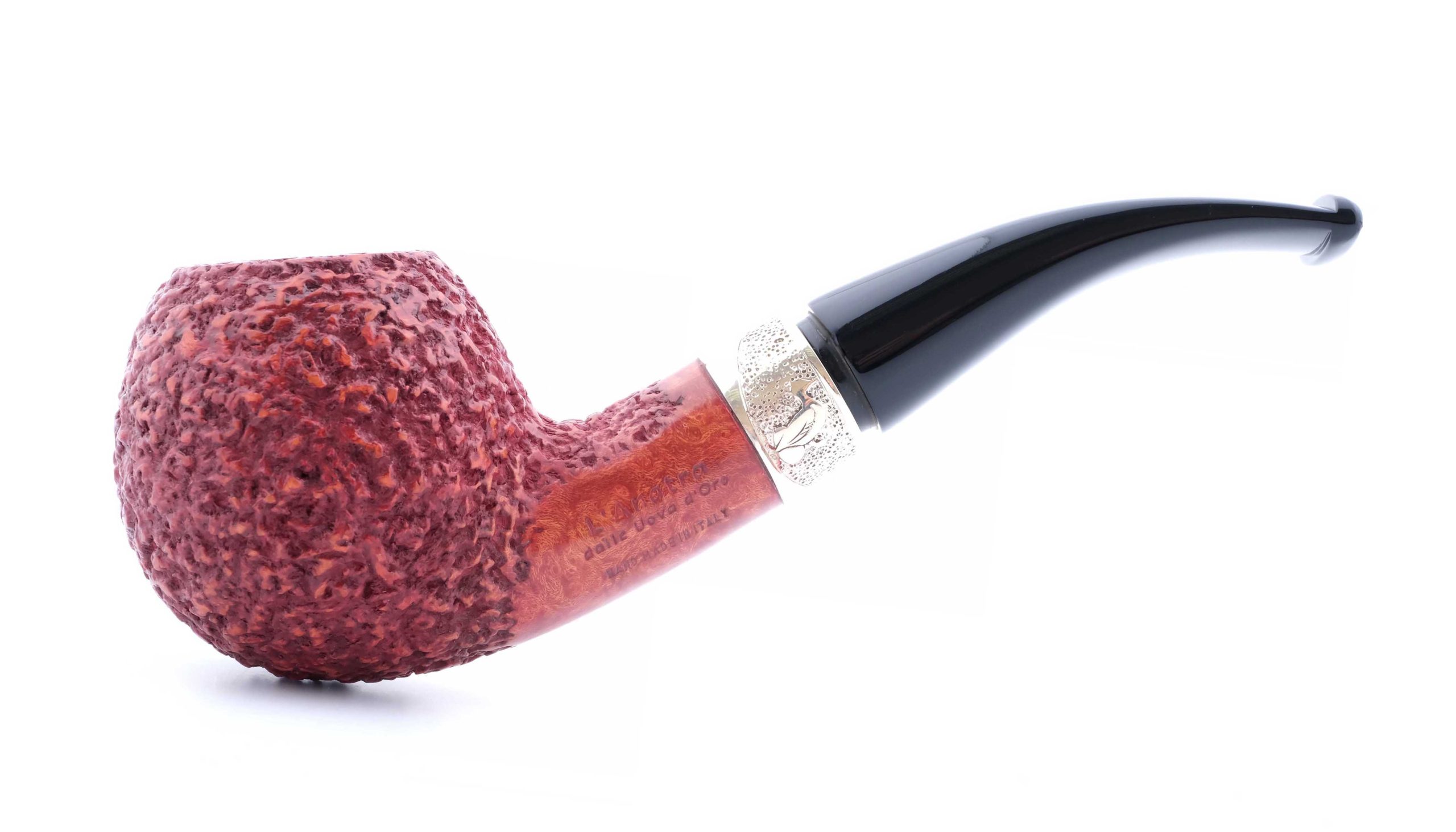 Трубка L’Anatra Rustic-silver Anatra L832-1