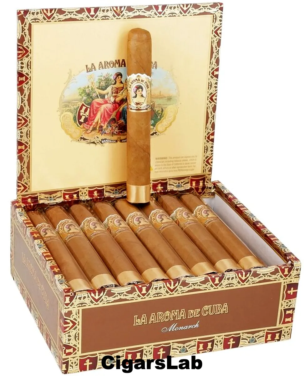 La Aroma del Caribe Connecticut Monarch