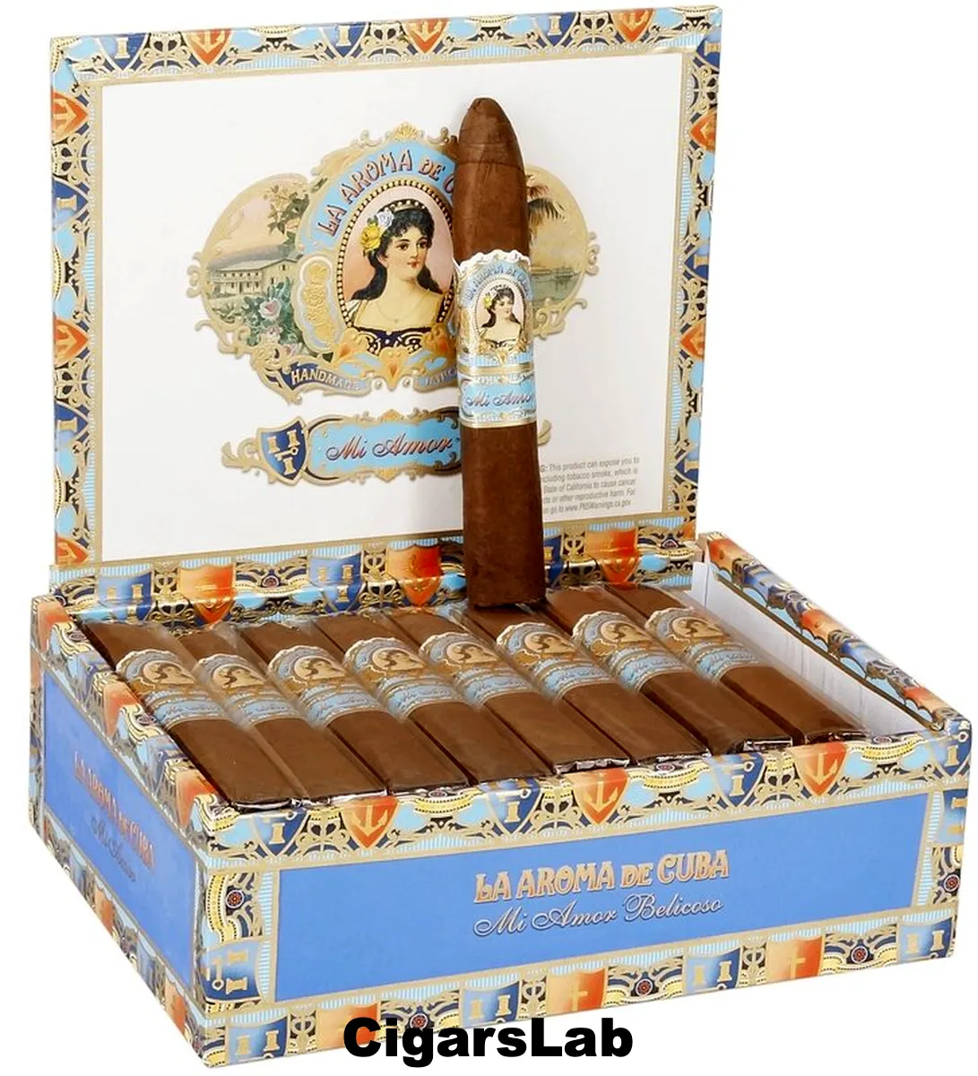 La Aroma del Caribe Mi Amor Belicoso
