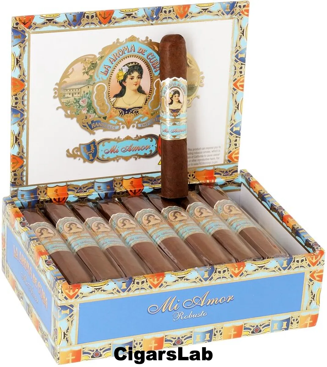 La Aroma del Caribe Mi Amor Robusto