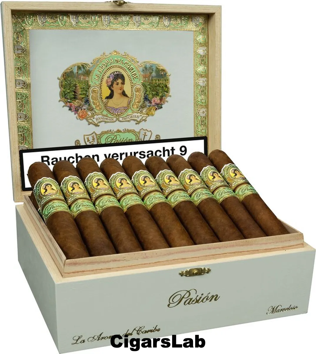 La Aroma del Caribe Pasion Marveloso