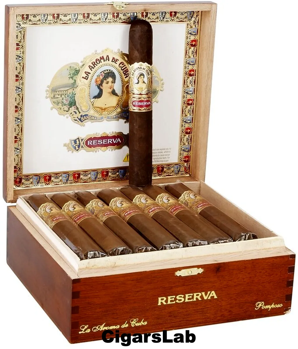 La Aroma del Caribe Reserva Pomposo