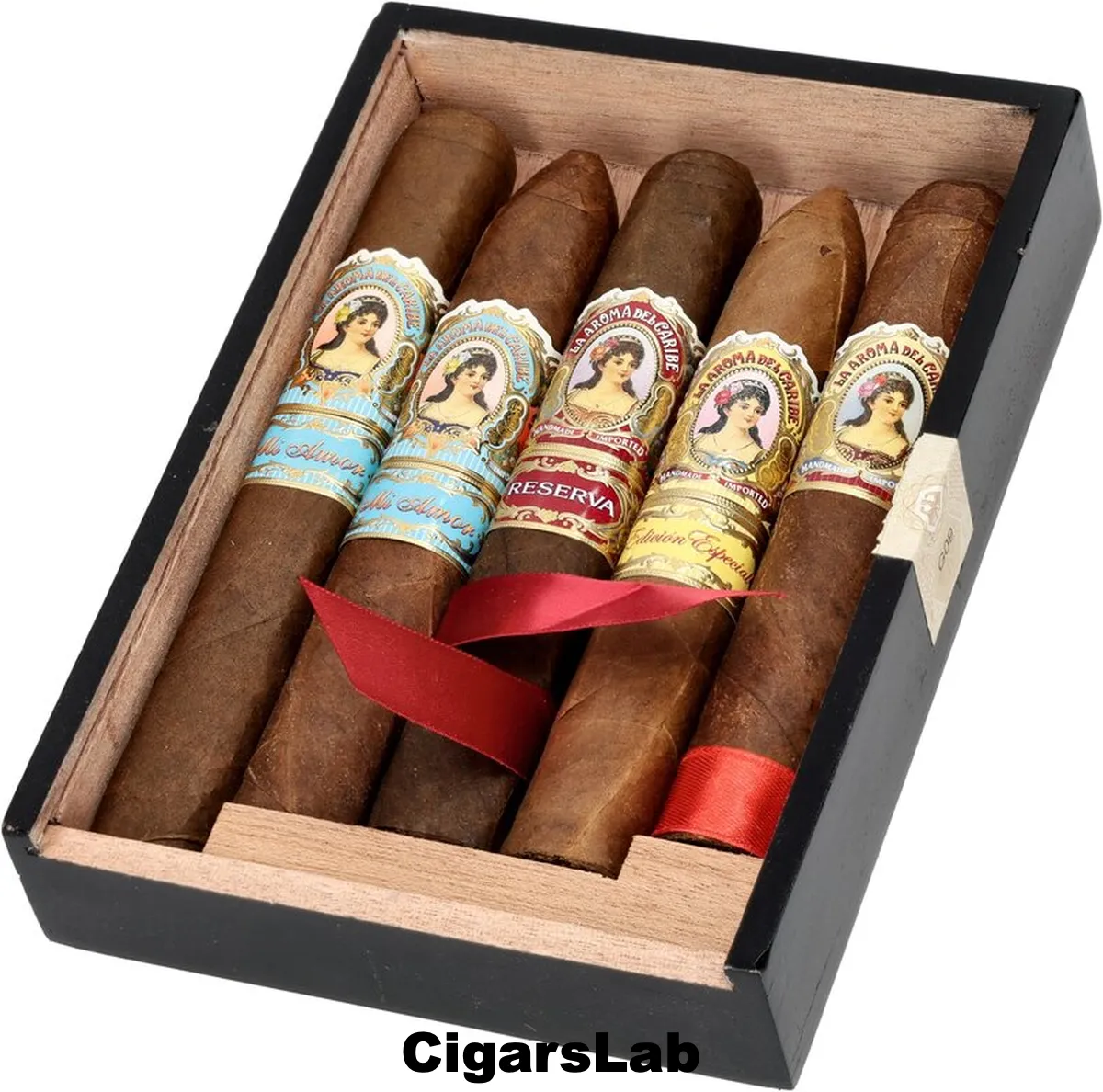 La Aroma del Caribe Sampler 5 cigars