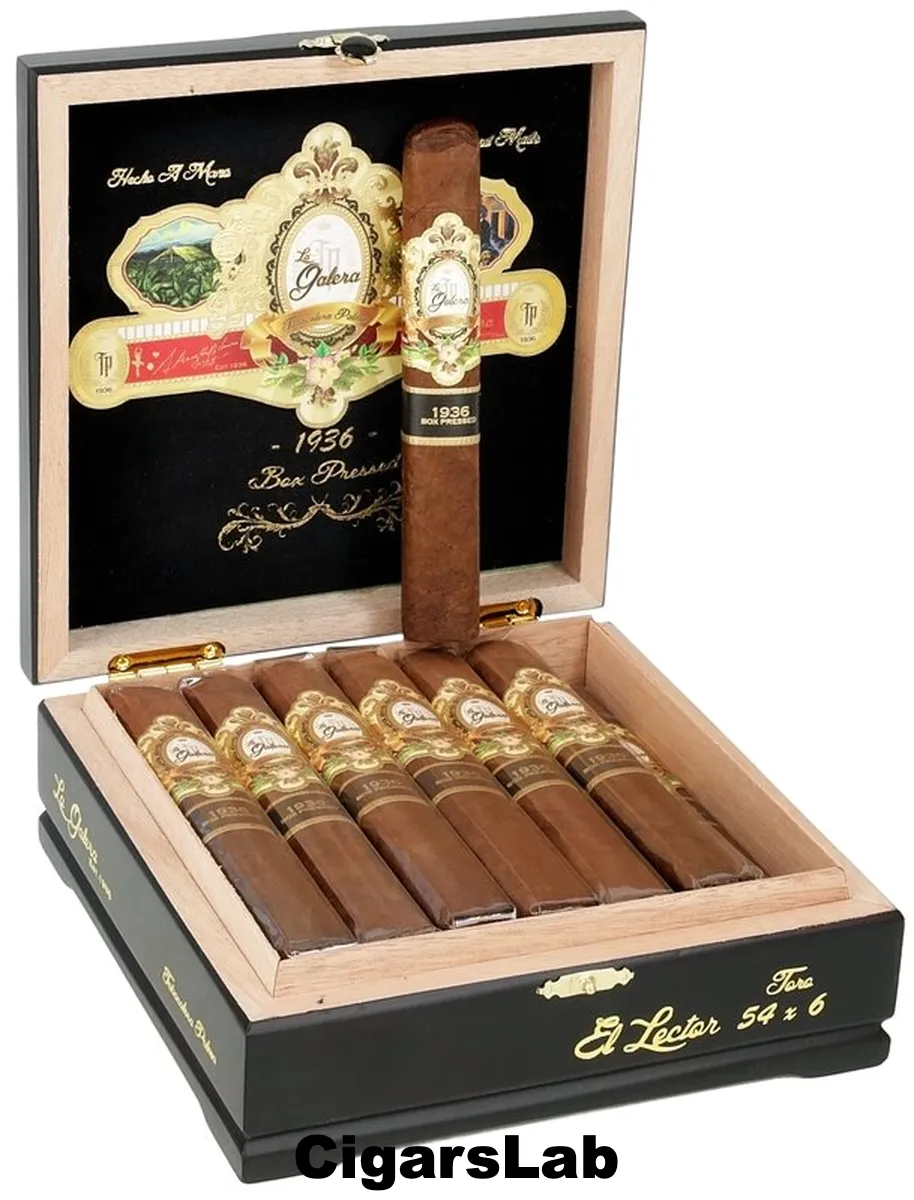 La Galera 1936 Box Press El Lector Toro