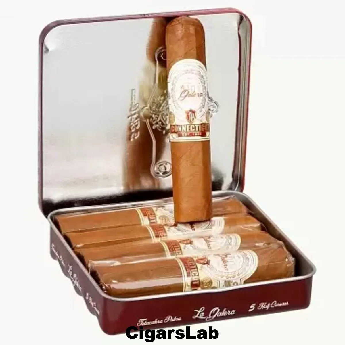 La Galera Connecticut Tins Half Corona