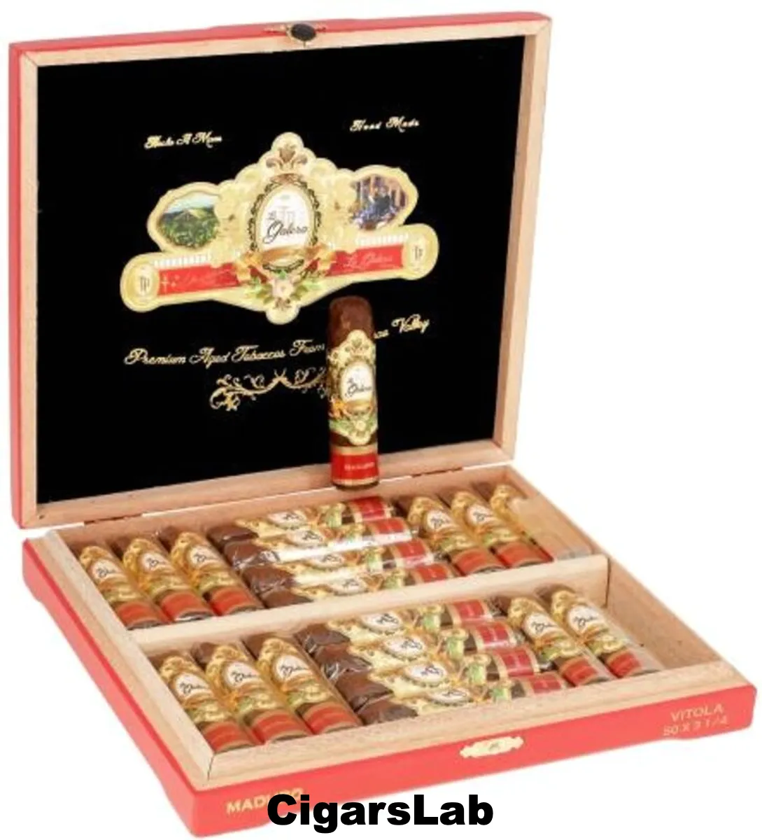 La Galera Maduro Vitola №1 Shot Robusto