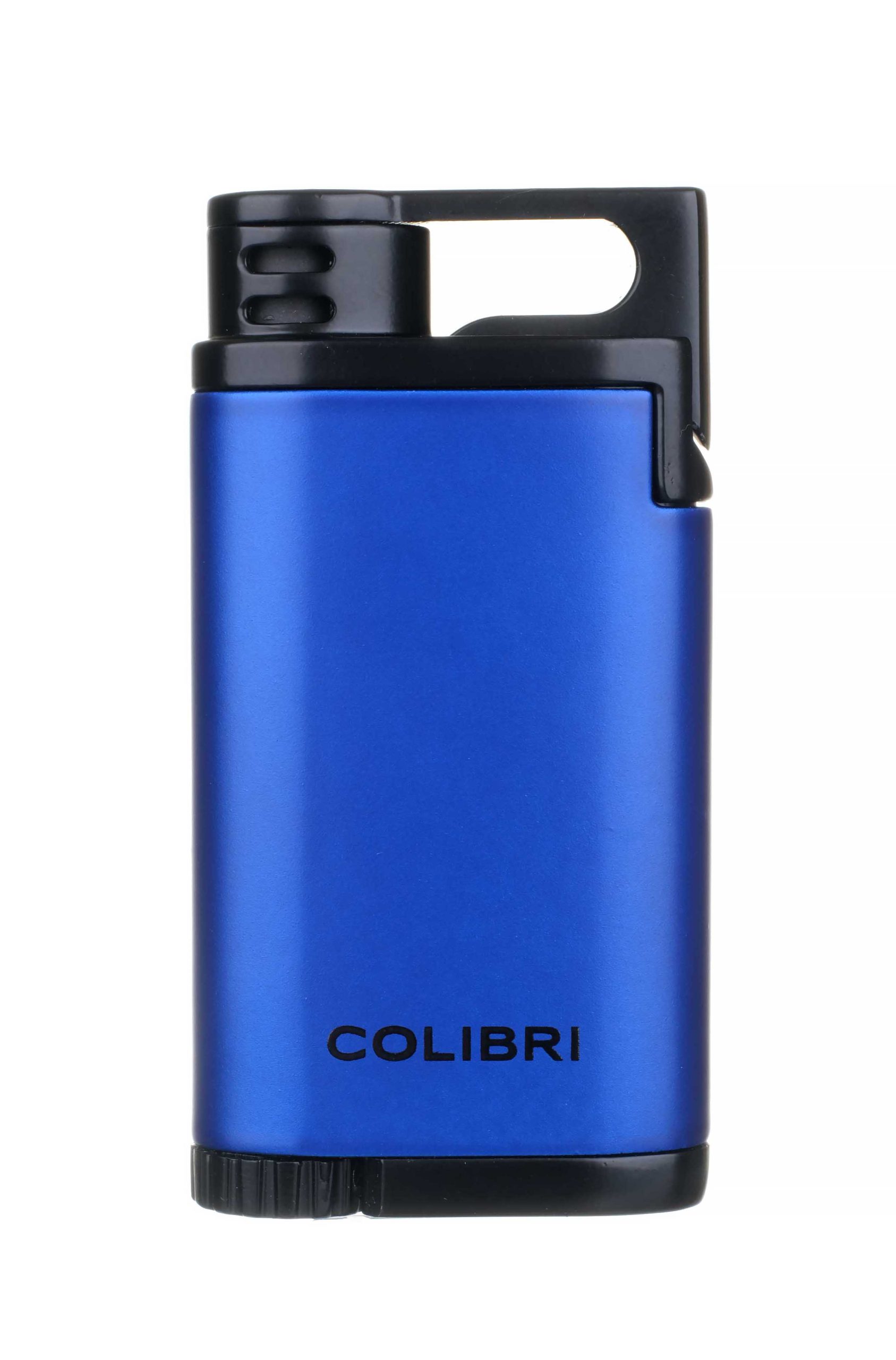Зажигалка сигарная Colibri Belmont, синяя