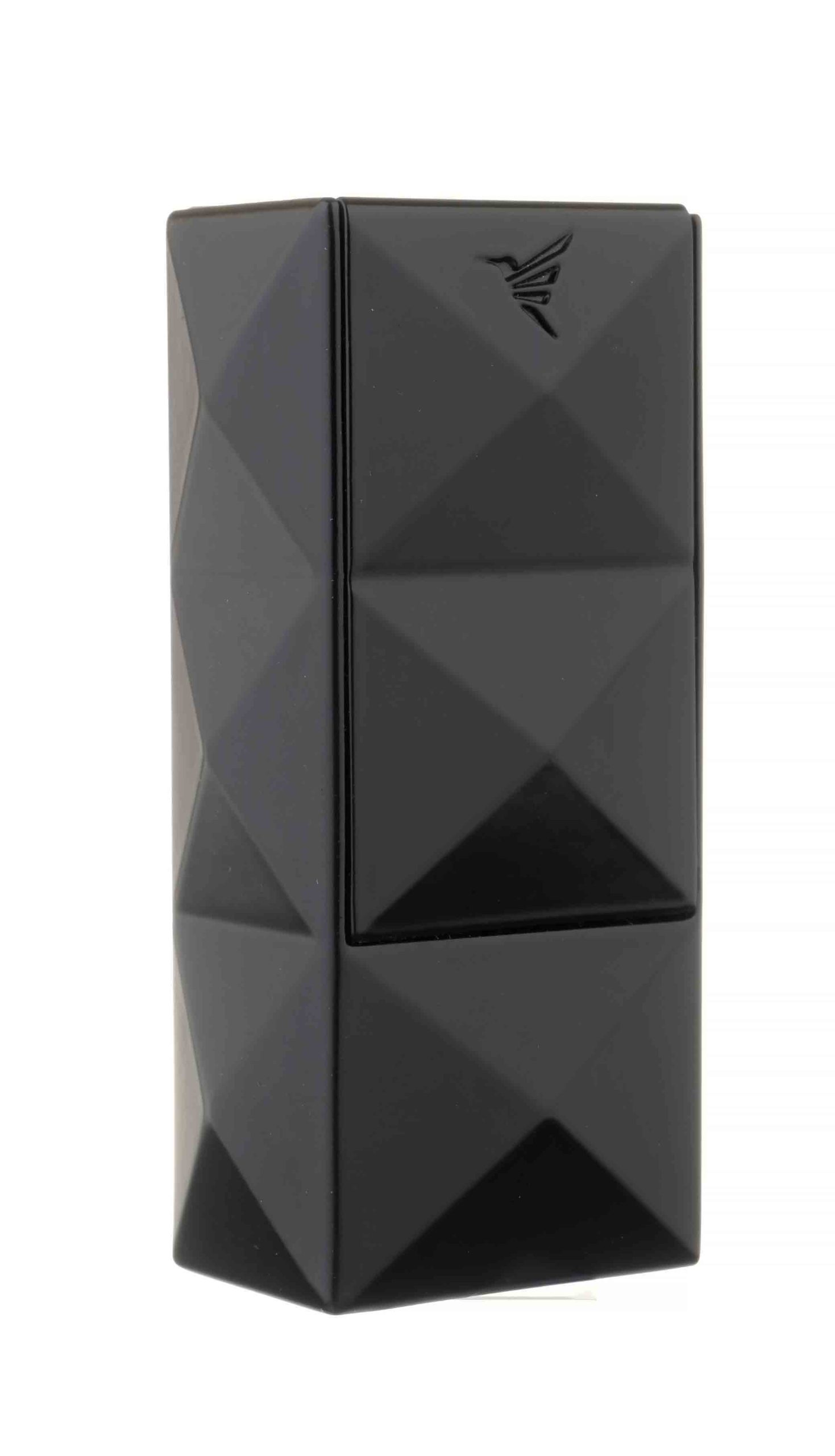 Зажигалка сигарная Colibri Quasar, двойное турбопламя, черный лак