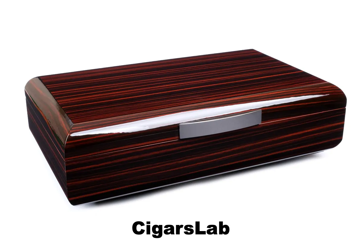 Хьюмидор Lubinski на 60 сигар, Эбеновое дерево