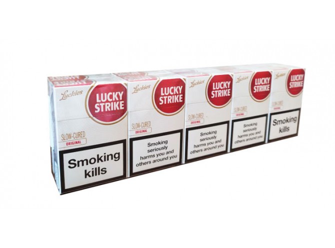 Lucky Strike Original Red