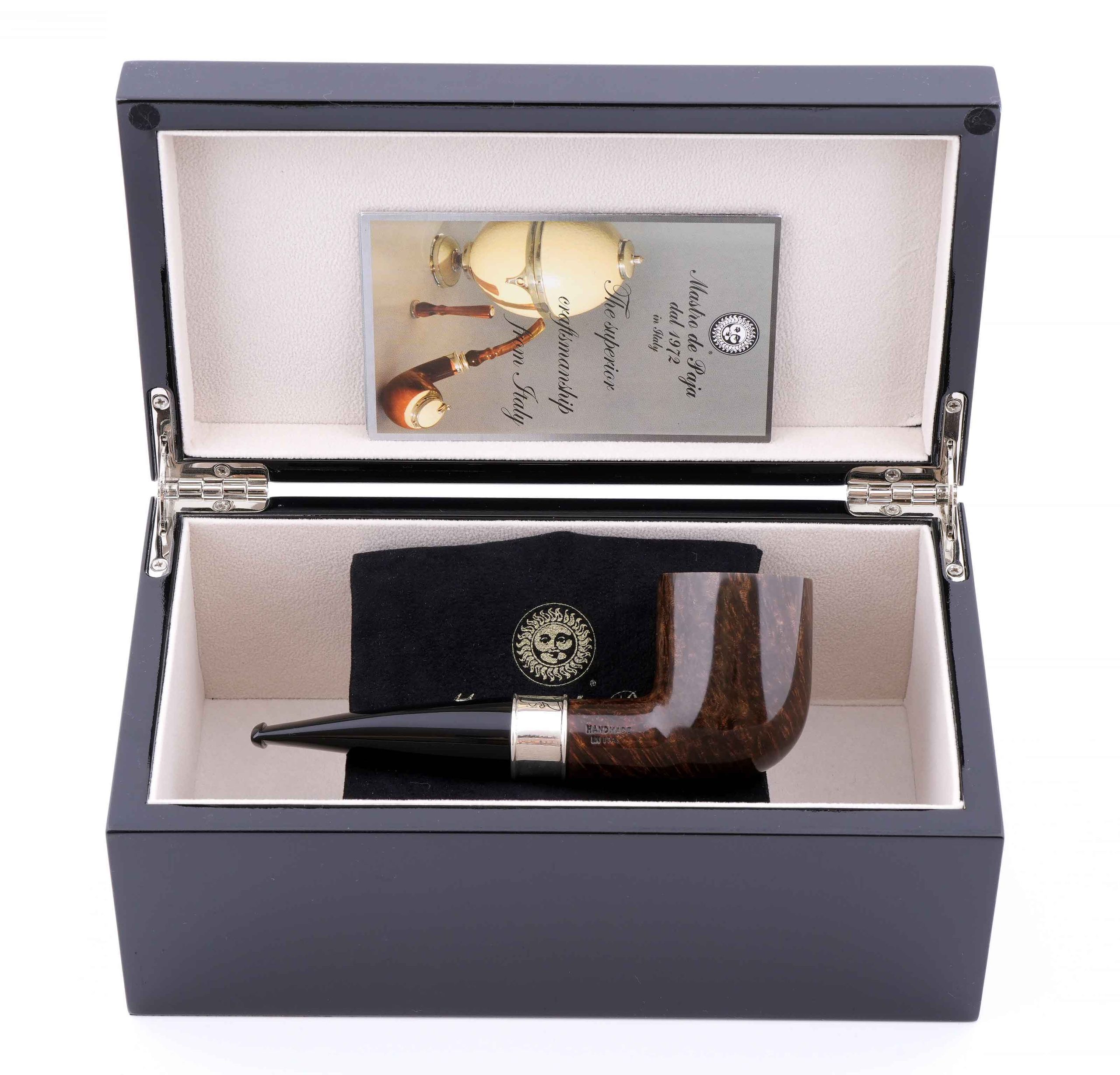 Трубка Mastro de Paja Commissario Maigret, в шкатулке