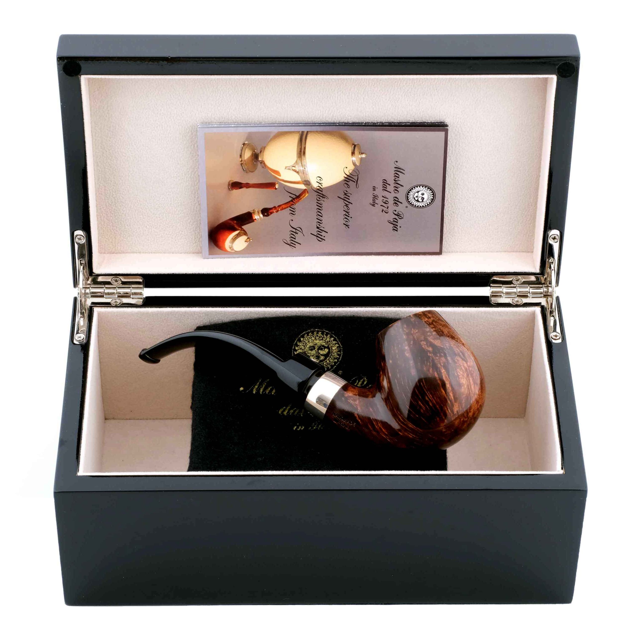 Трубка Mastro de Paja Ciocco 1972, в шкатулке