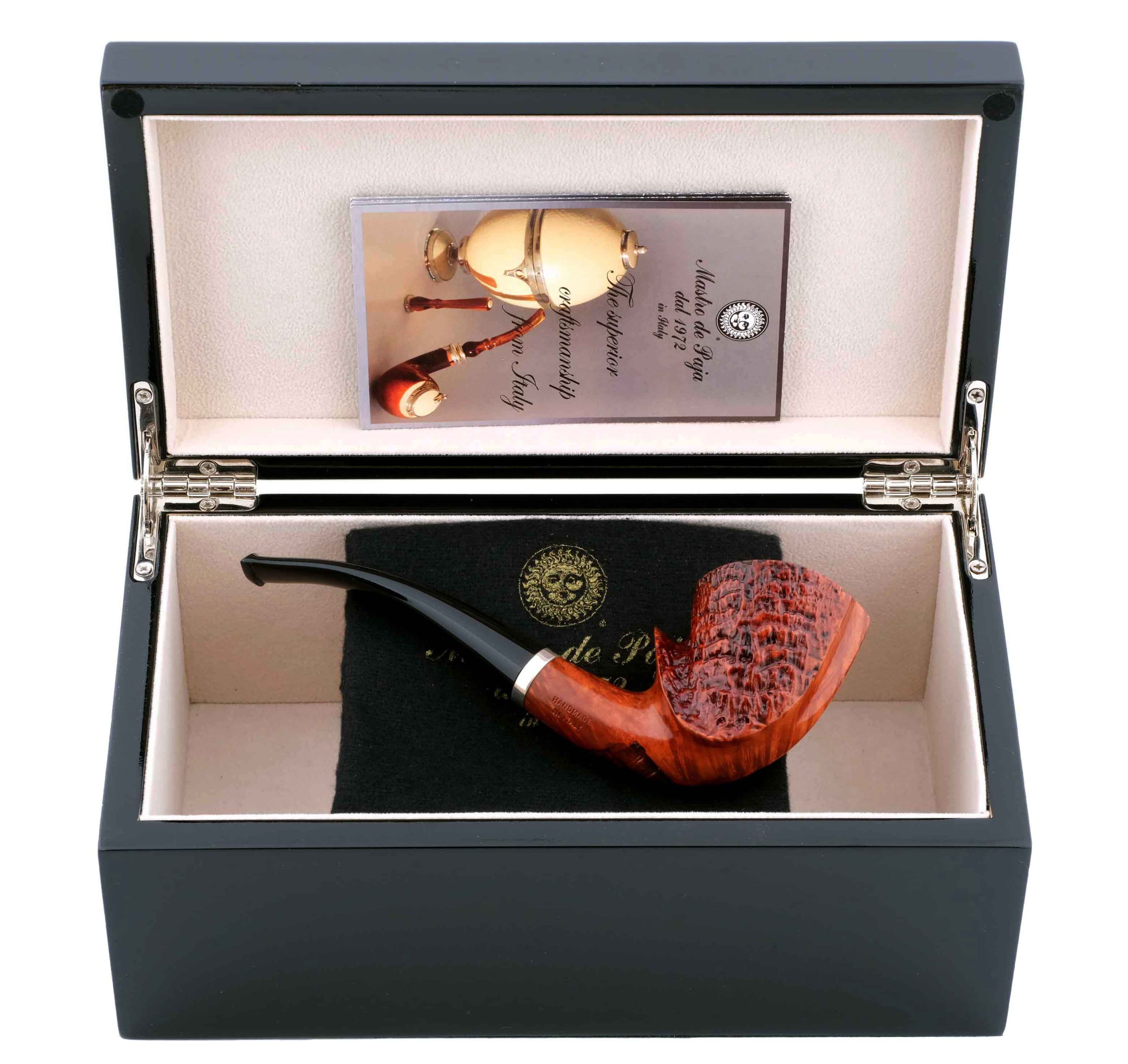 Трубка Mastro de Paja Special Unica Blast, в шкатулке