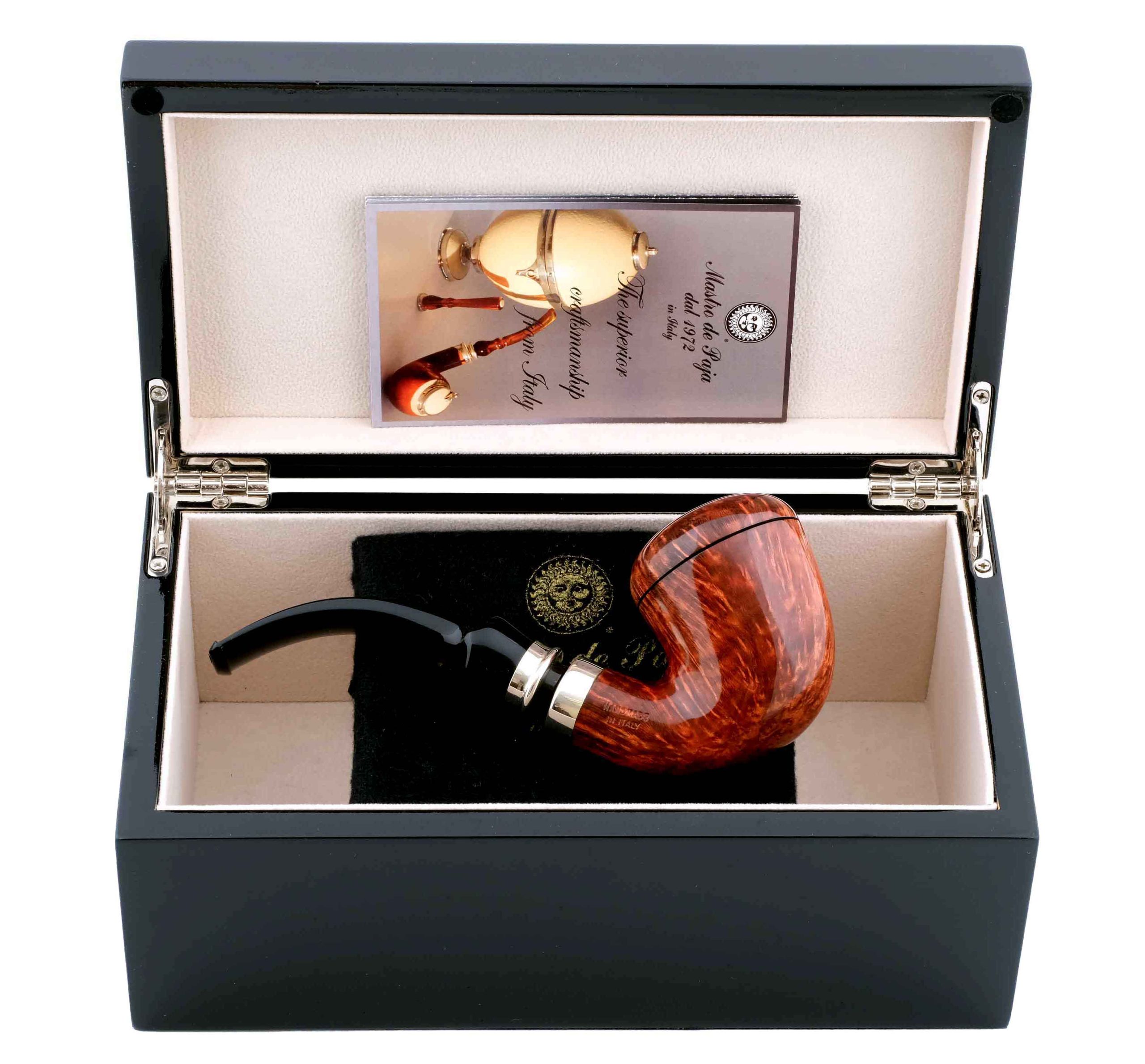 Трубка Mastro de Paja Unica Boia, в шкатулке