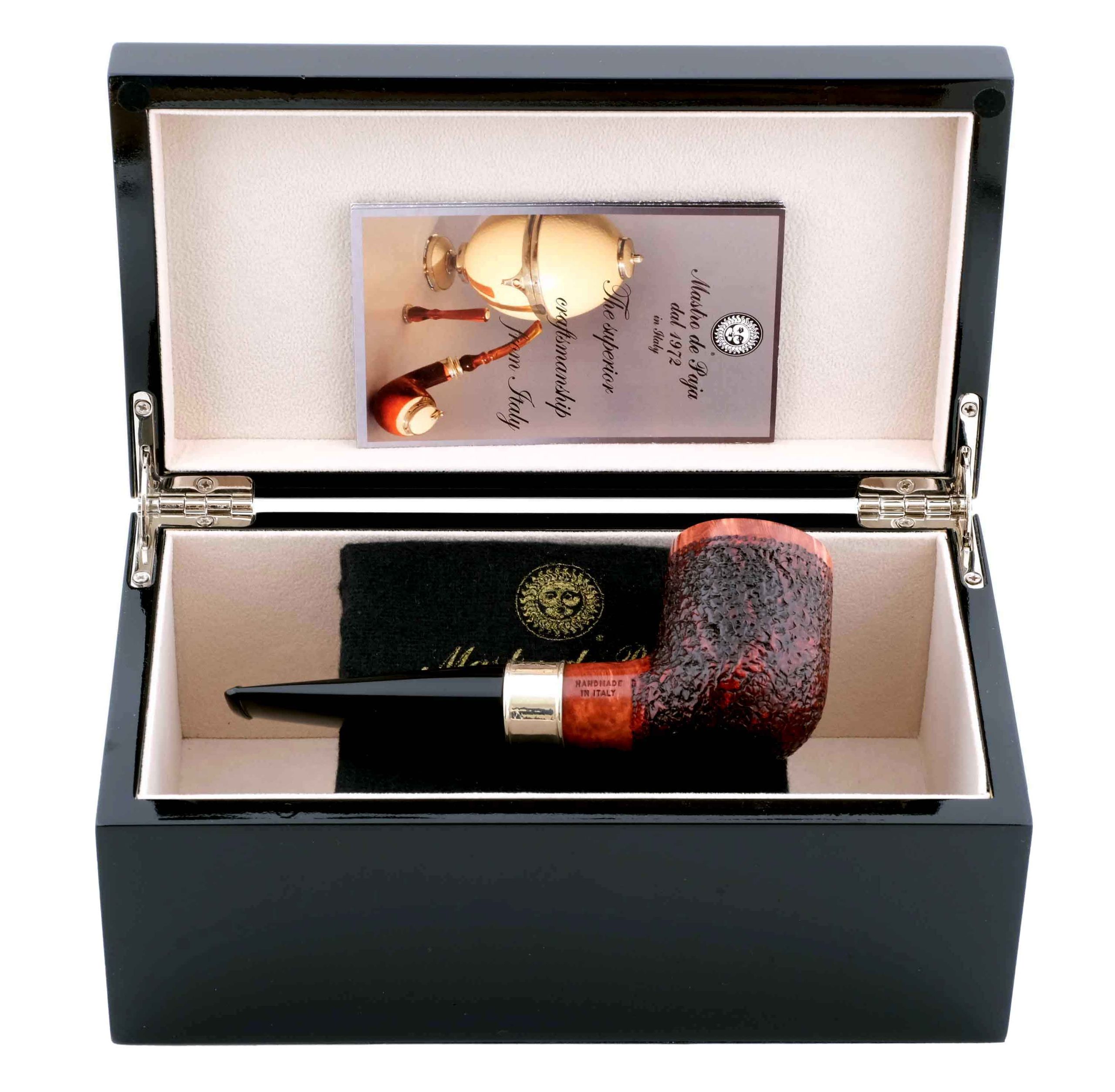 Трубка Mastro de Paja Commissario Maigret, в шкатулке