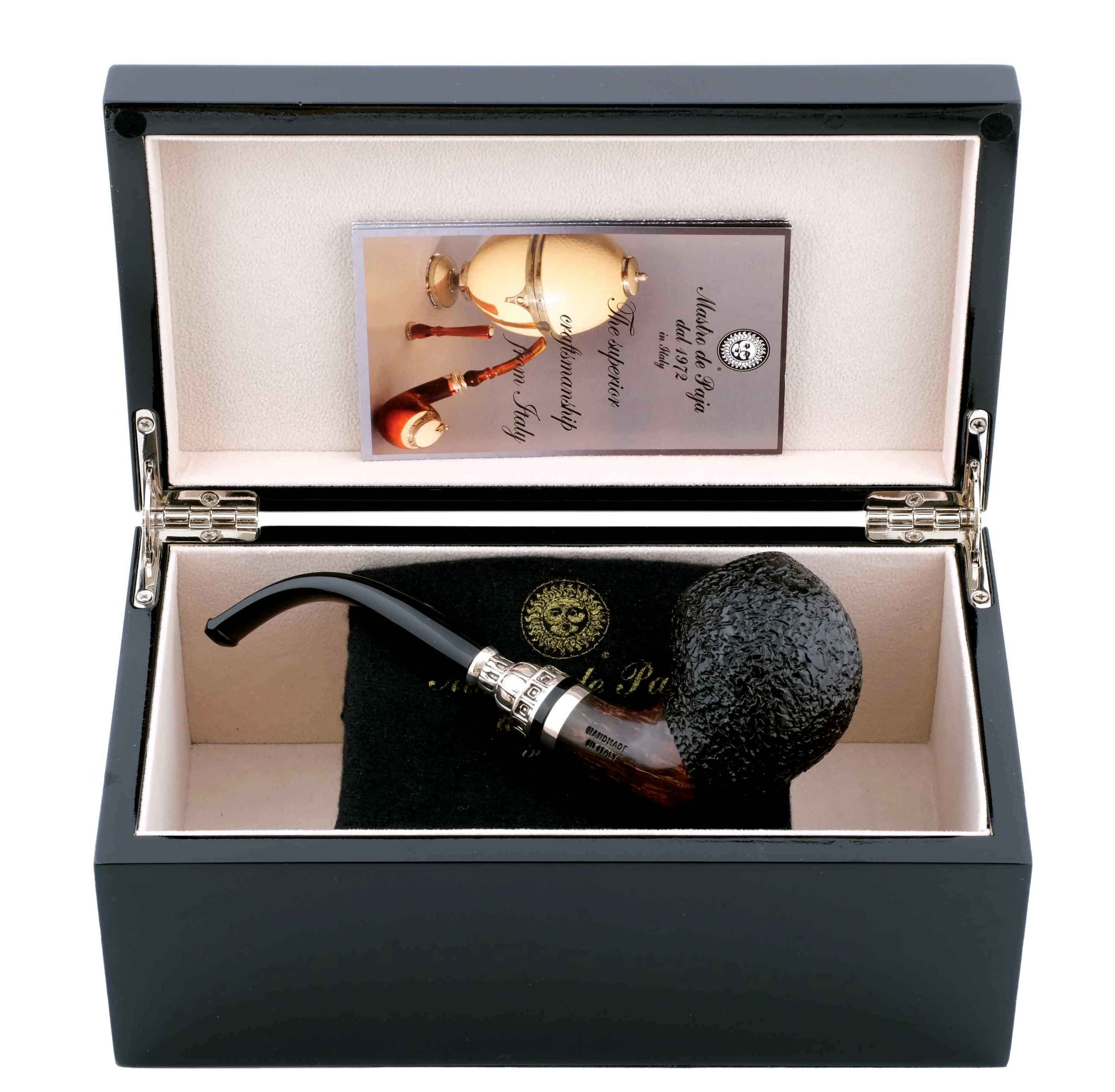 Трубка Mastro de Paja SAN PIETRO, в шкатулке