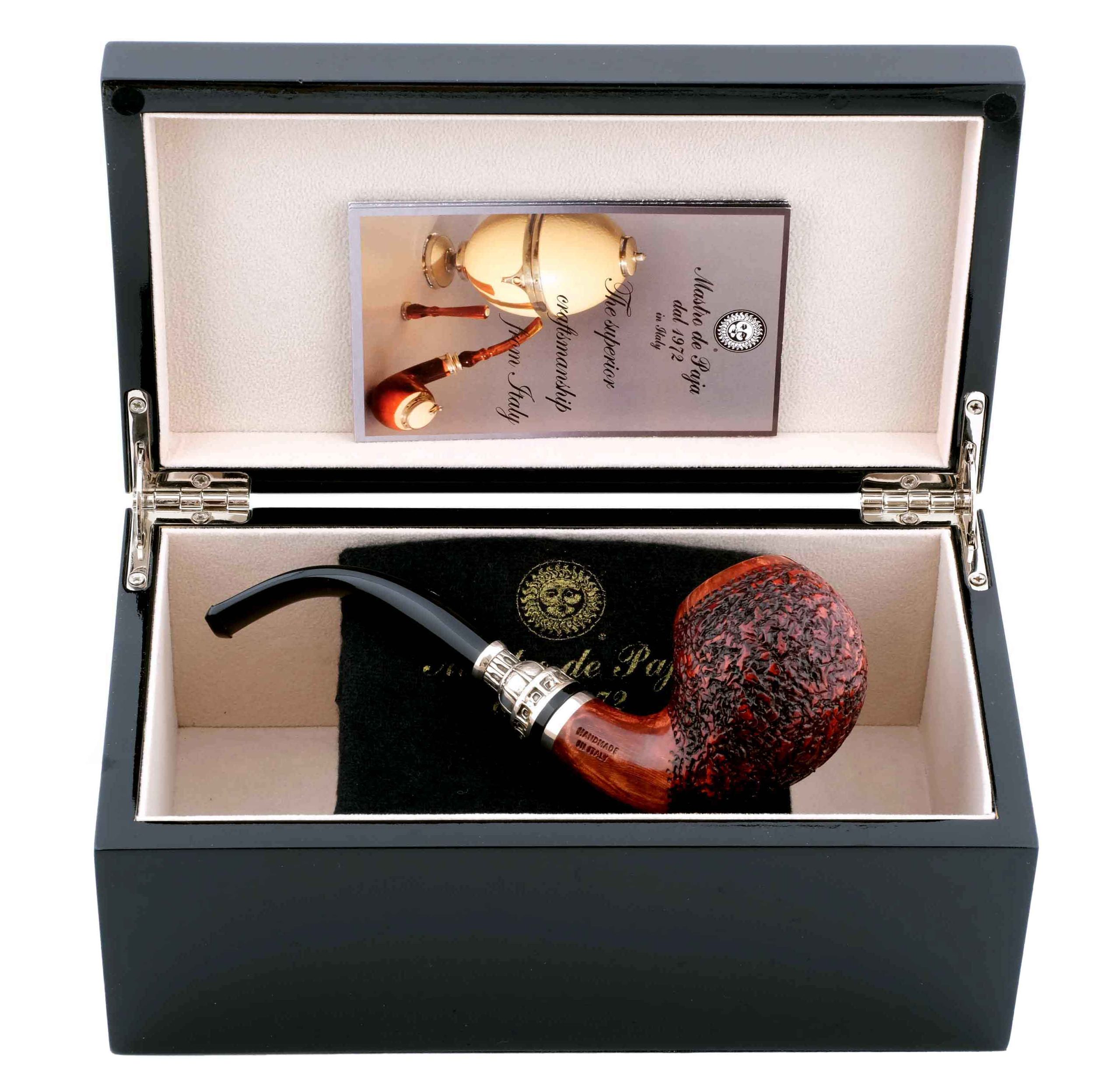 Трубка Mastro de Paja SAN PIETRO, в шкатулке