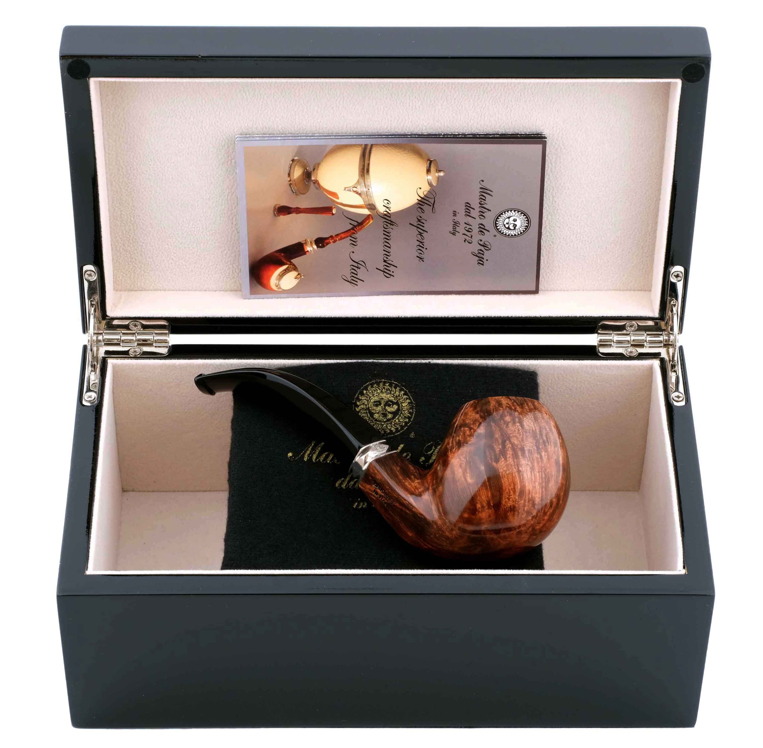 Трубка Mastro de Paja CLUB 2023 года, в шкатулке