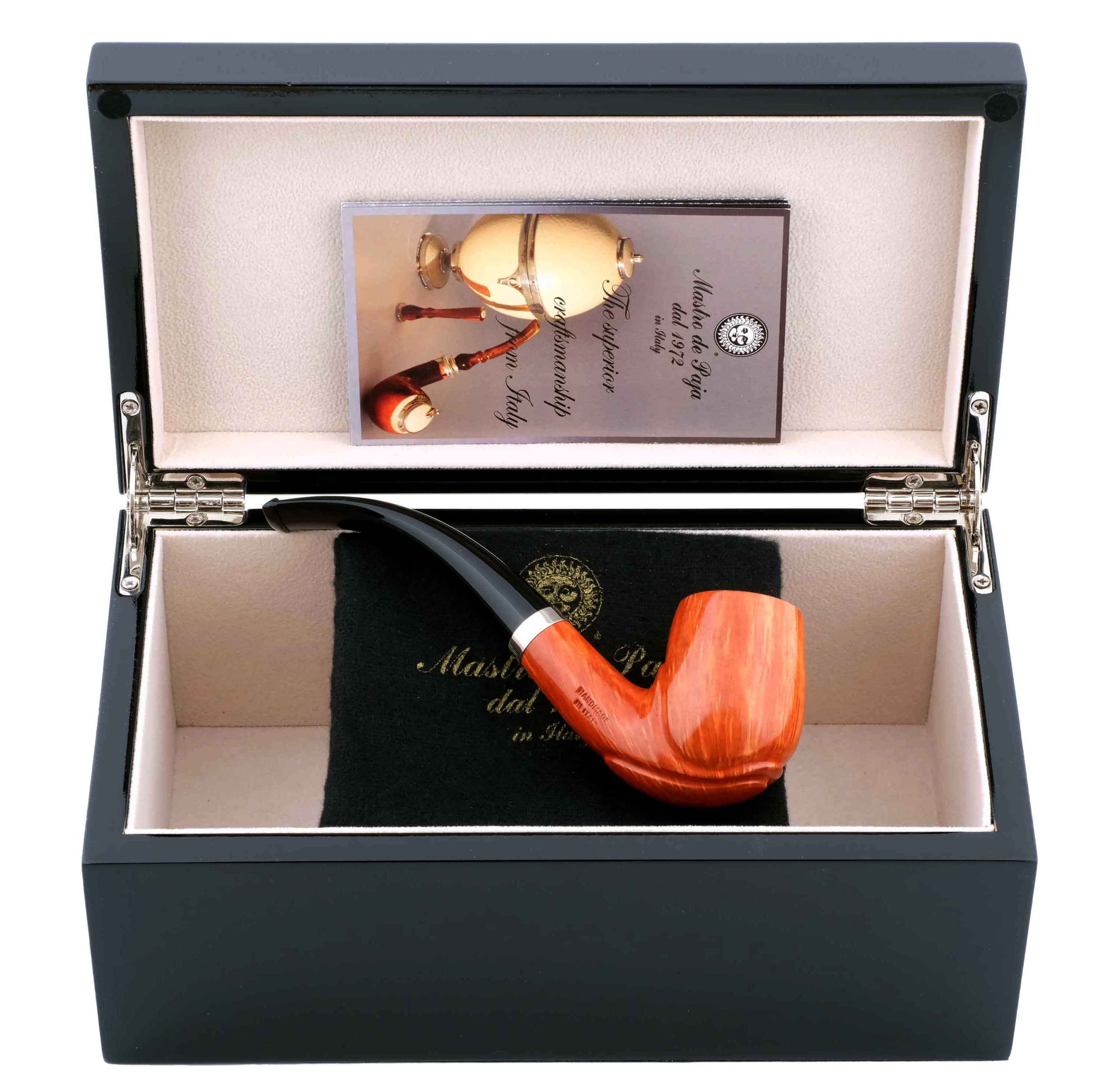 Трубка Mastro de Paja Unica, в шкатулке