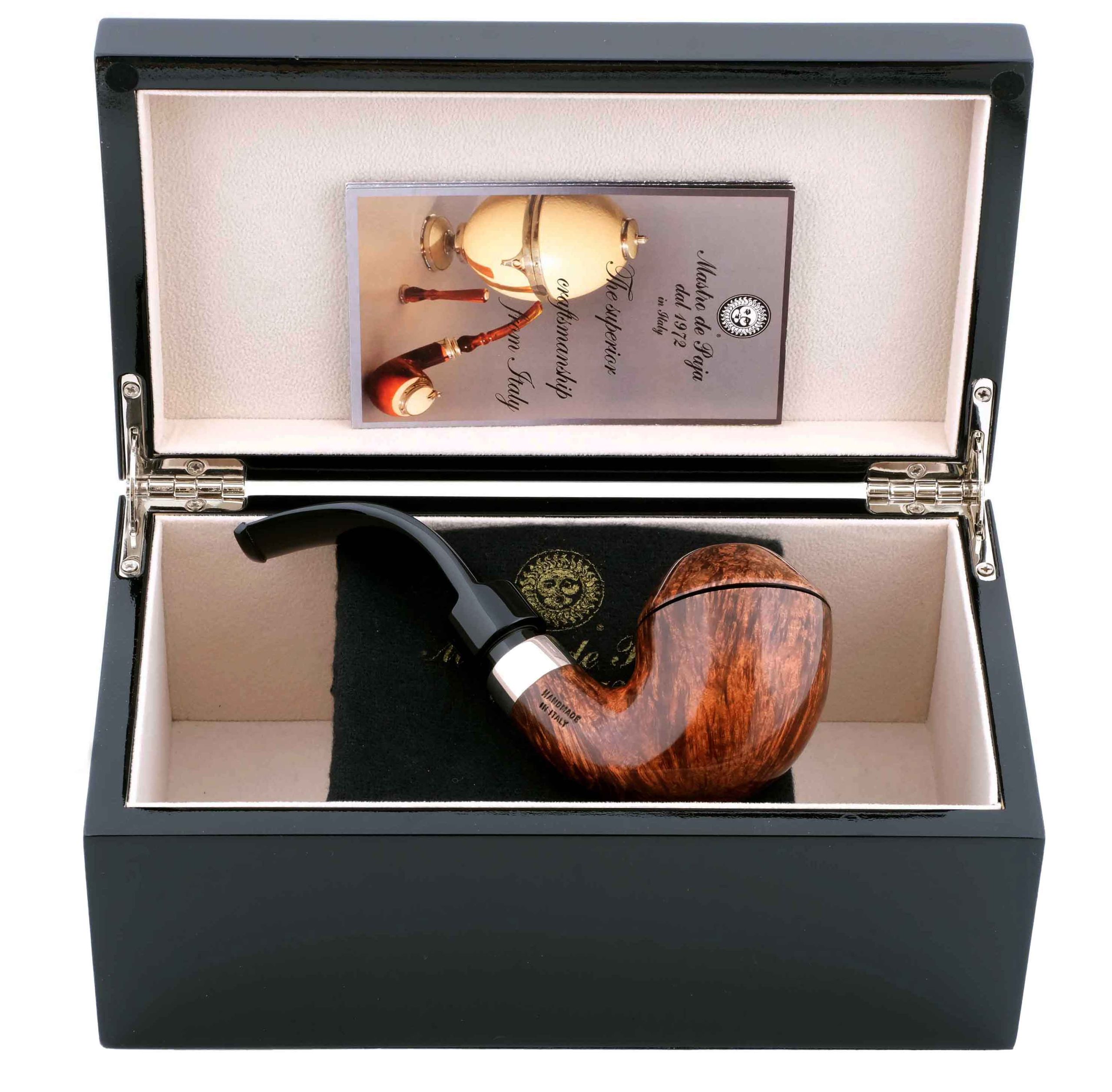 Трубка Mastro de Paja Ciocco, в шкатулке