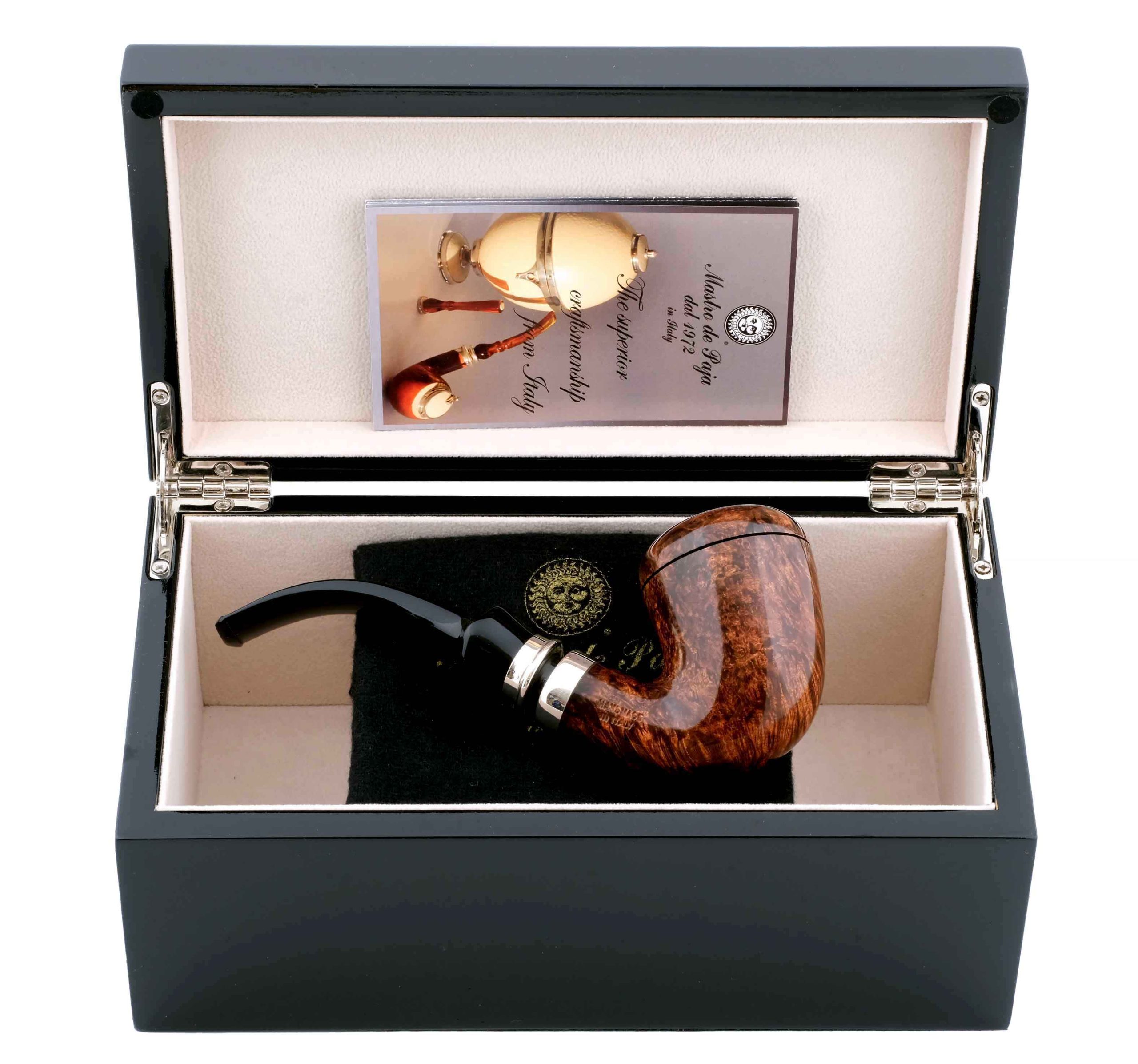 Трубка Mastro de Paja Unica Boia, в шкатулке