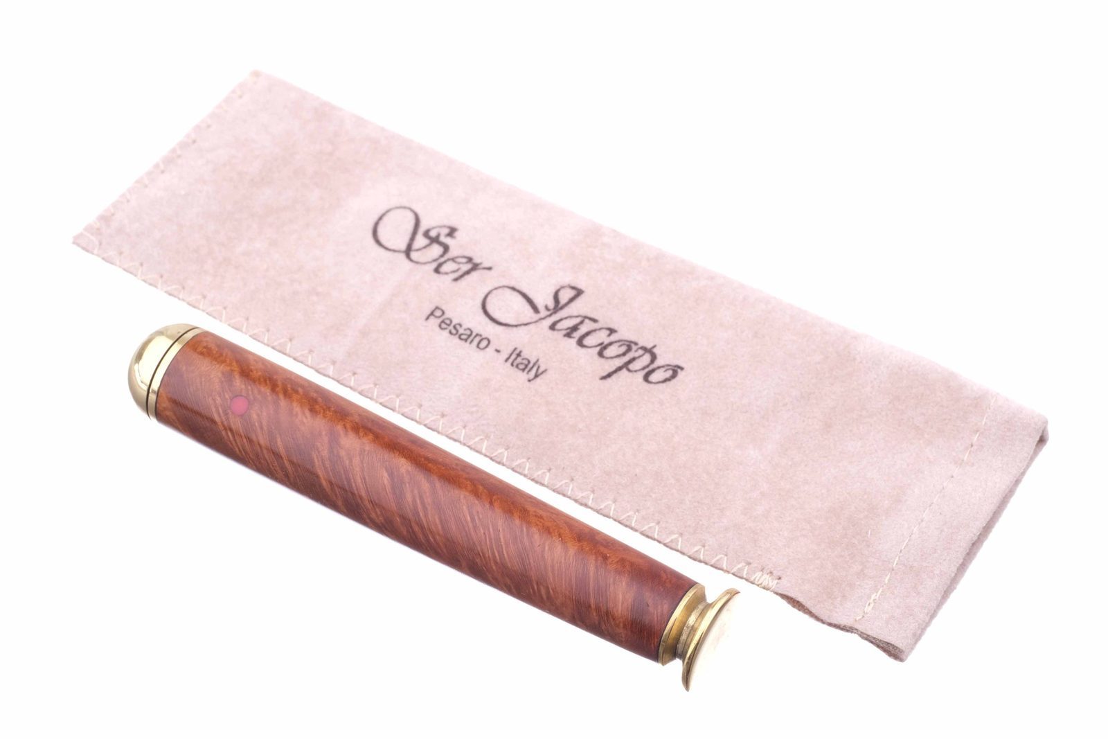 Тампер трубочный SER JACOPO, Тонированный Бриар M6-R