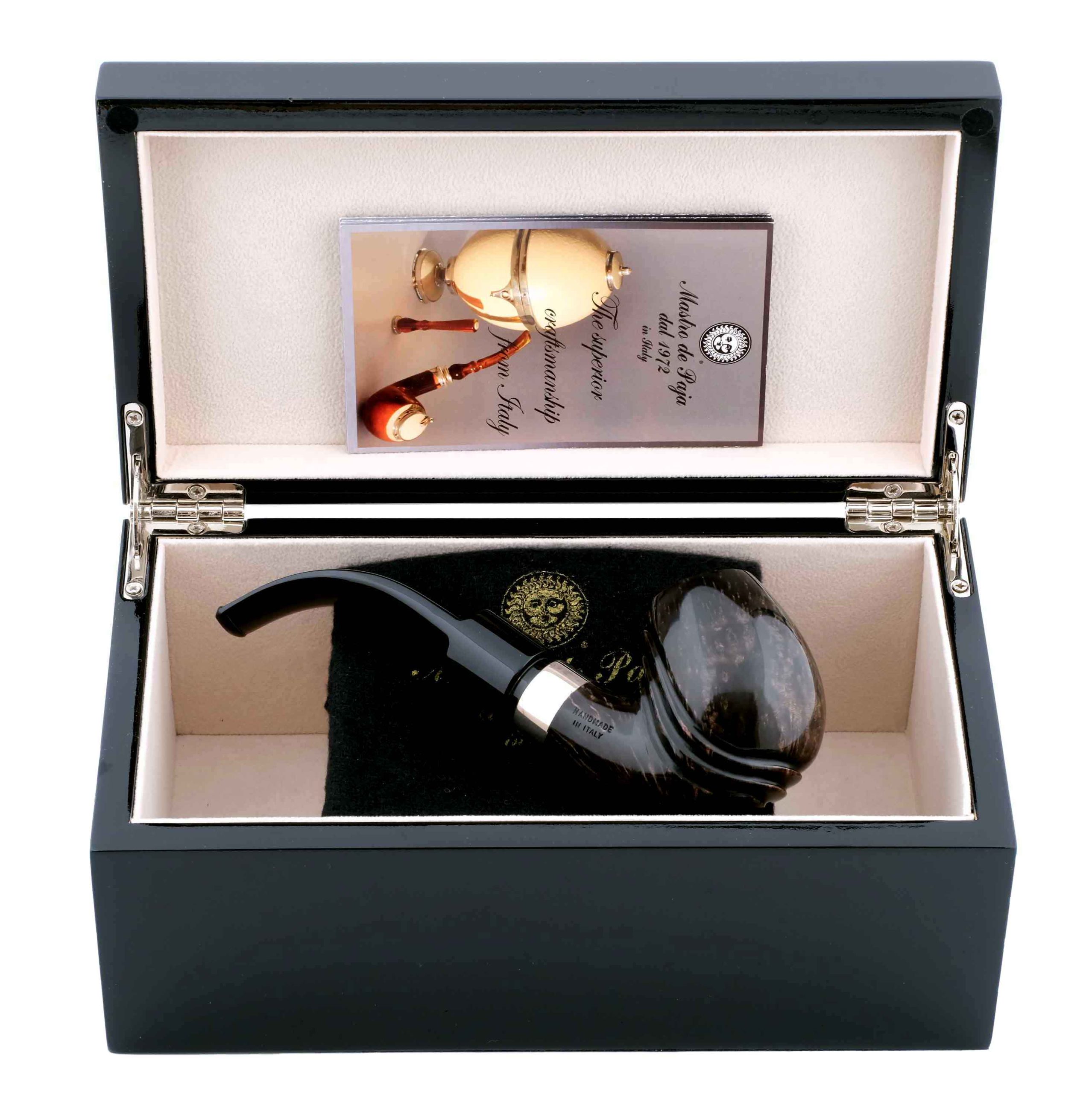 Трубка Mastro de Paja Unica Ciocco 1972, в шкатулке