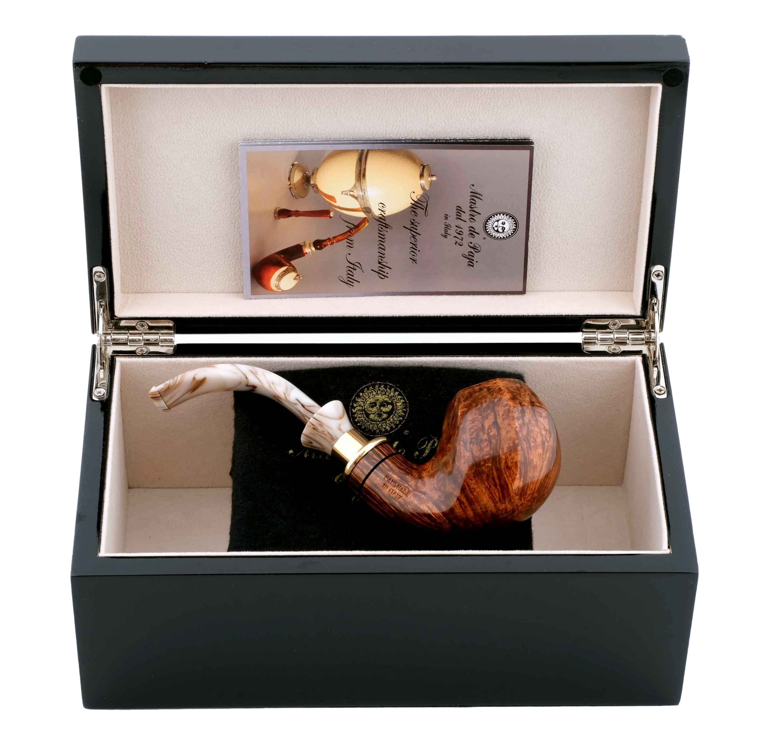 Трубка Mastro de Paja Unica, Юбилейная 45 Лет компании, в шкатулке