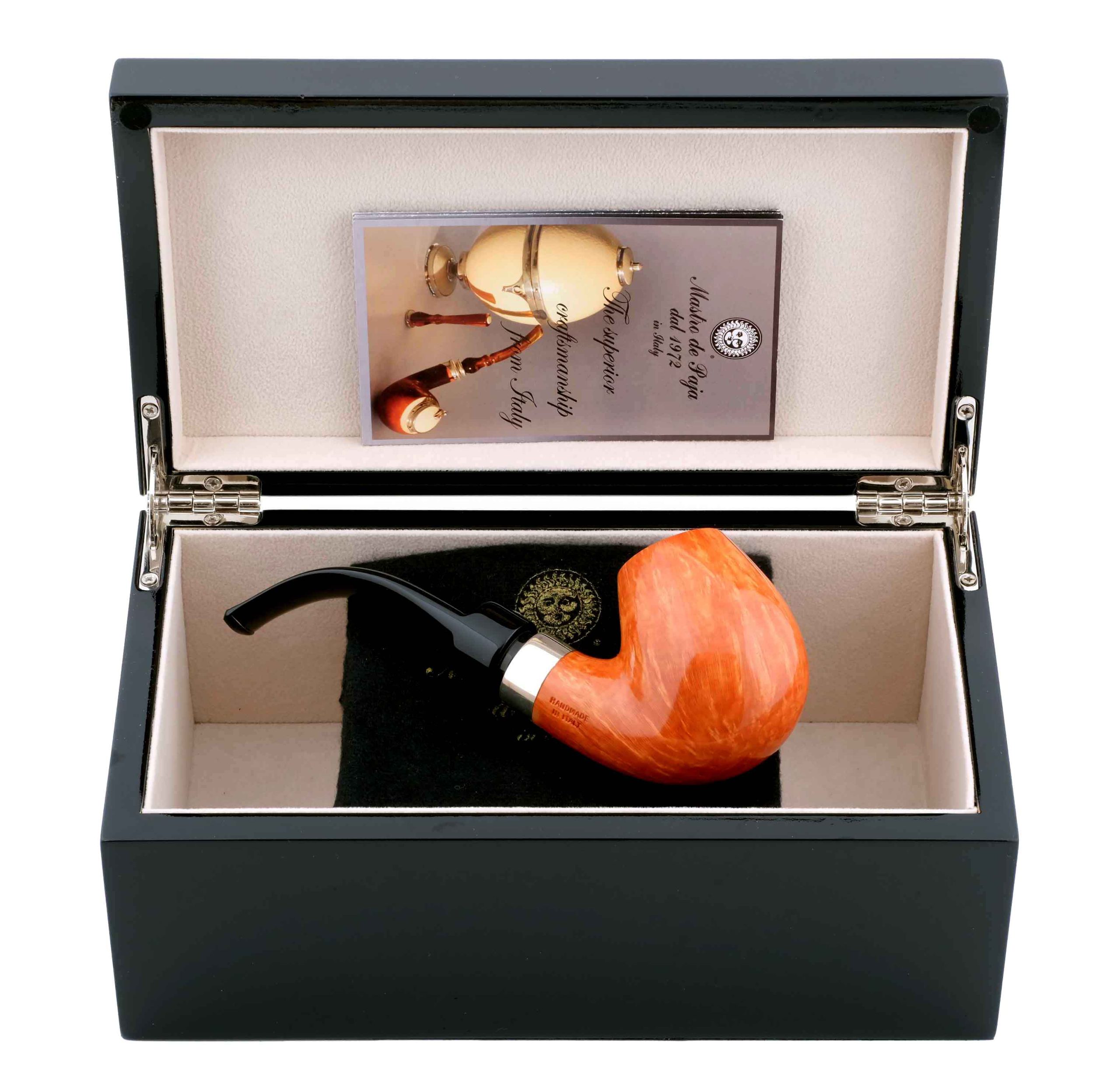 Трубка Mastro de Paja Ciocco 1972, в шкатулке