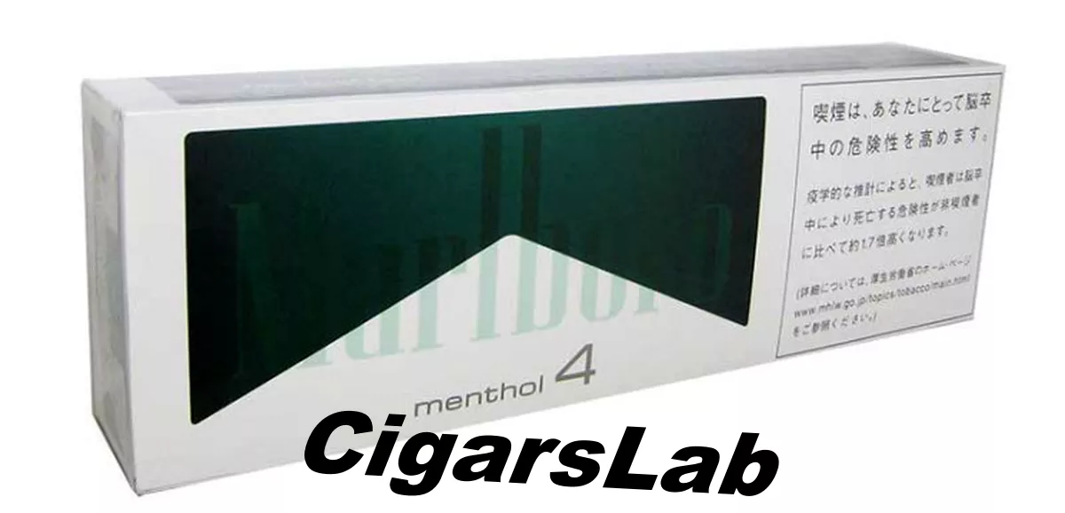 Marlboro Menthol 4