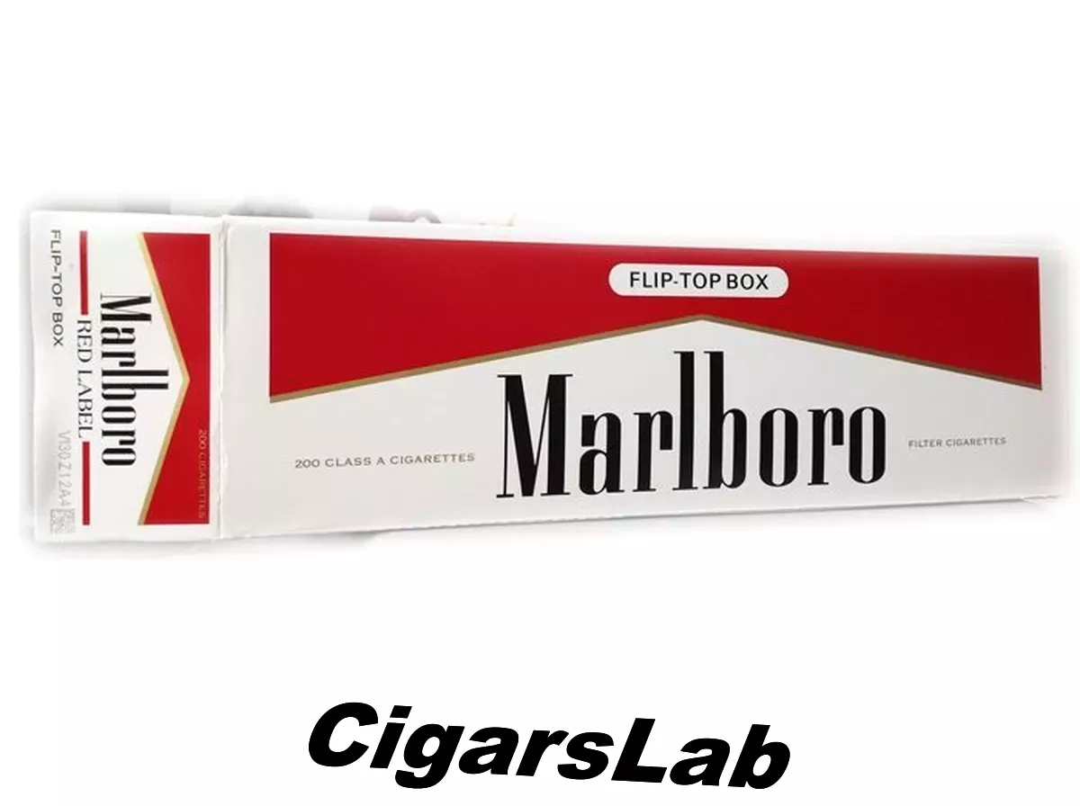 Marlboro Red Label