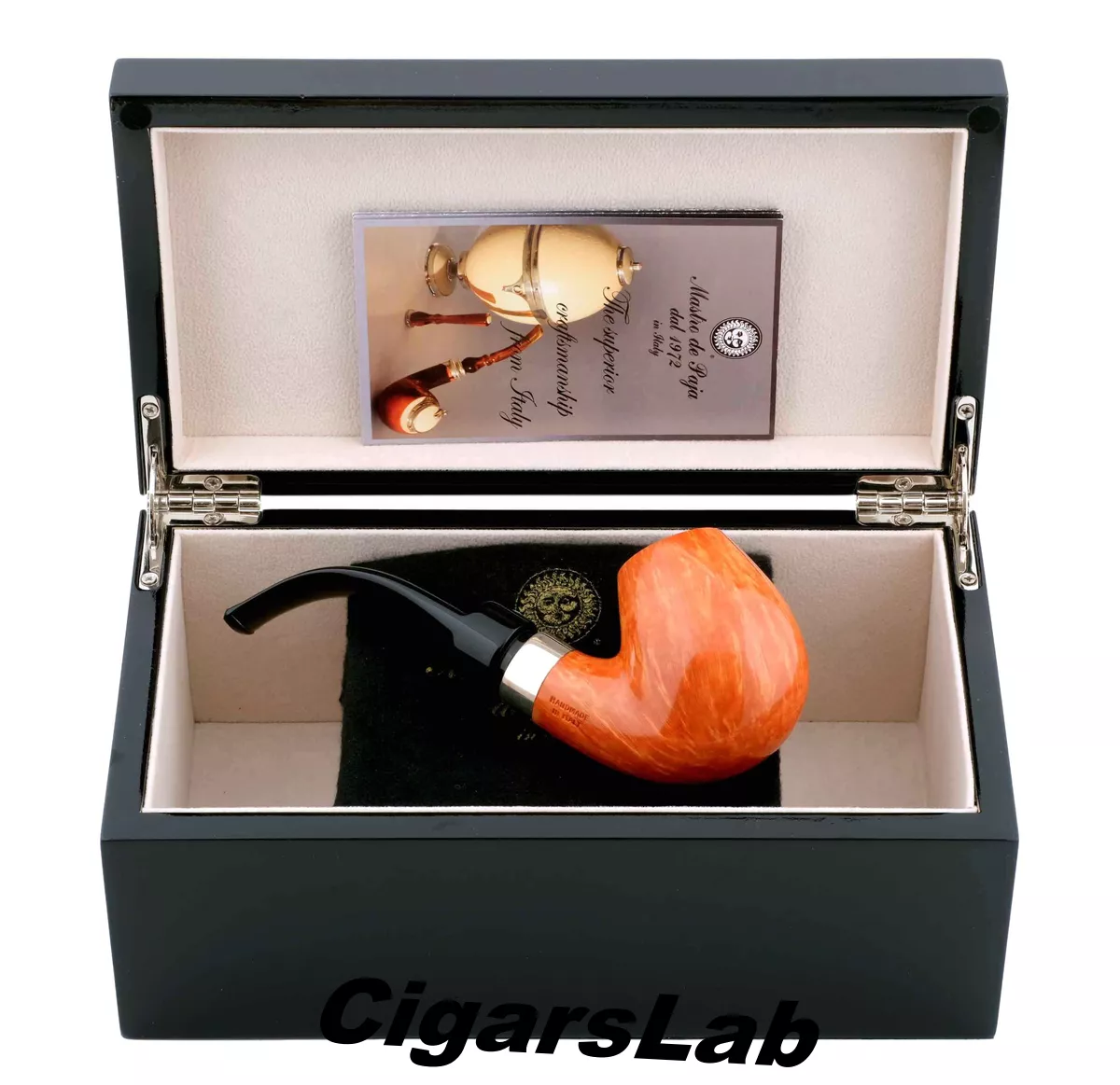 Трубка Mastro de Paja Ciocco 1972, в шкатулке