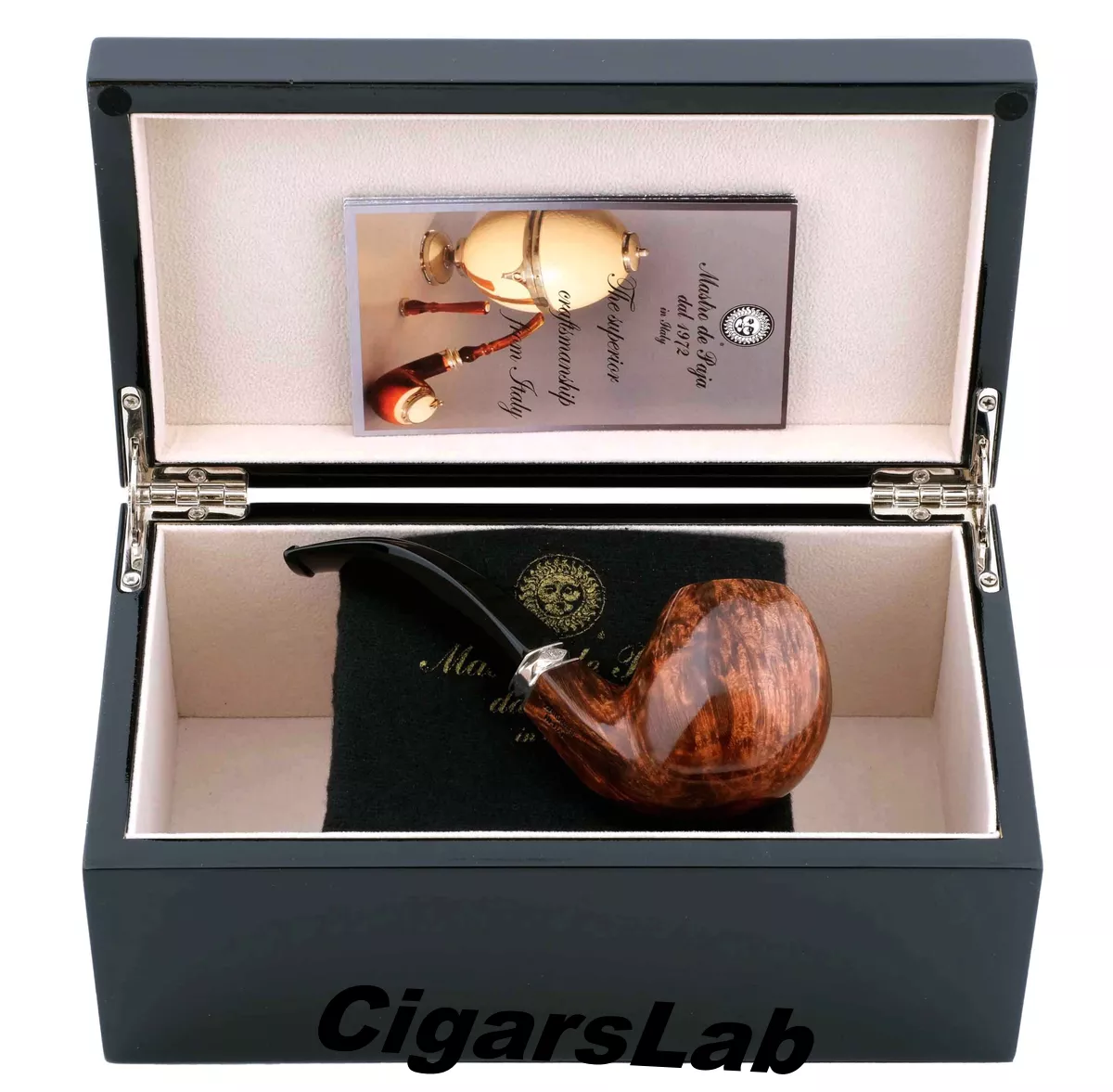 Трубка Mastro de Paja CLUB 2023 года, в шкатулке