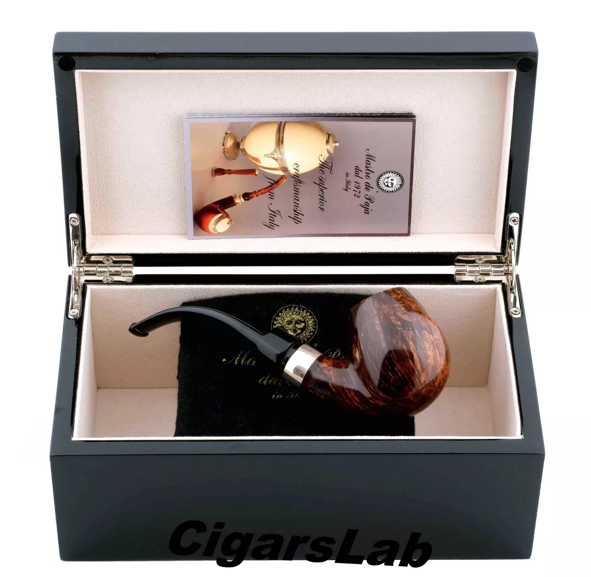 Трубка Mastro de Paja Commissario Maigret, в шкатулке