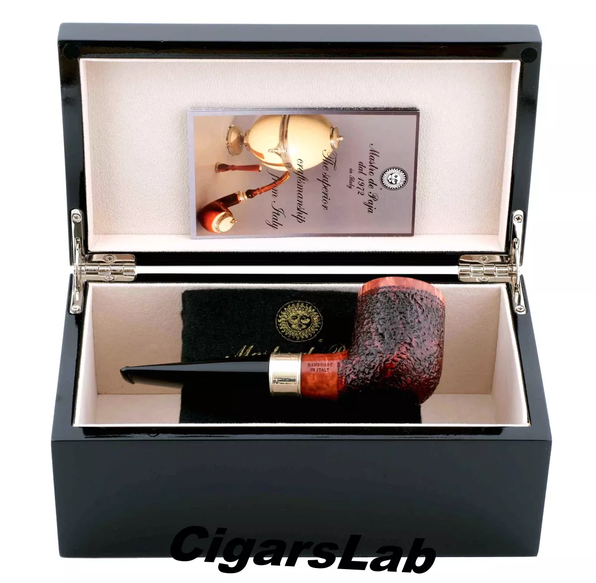 Трубка Mastro de Paja Commissario Maigret, в шкатулке