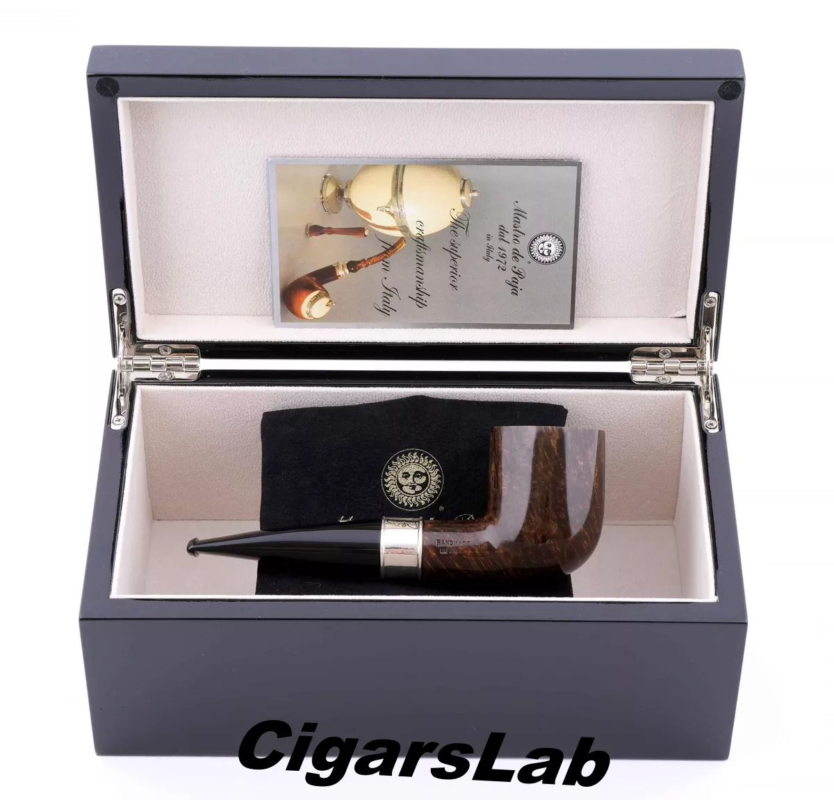 Трубка Mastro de Paja Commissario Maigret, в шкатулке