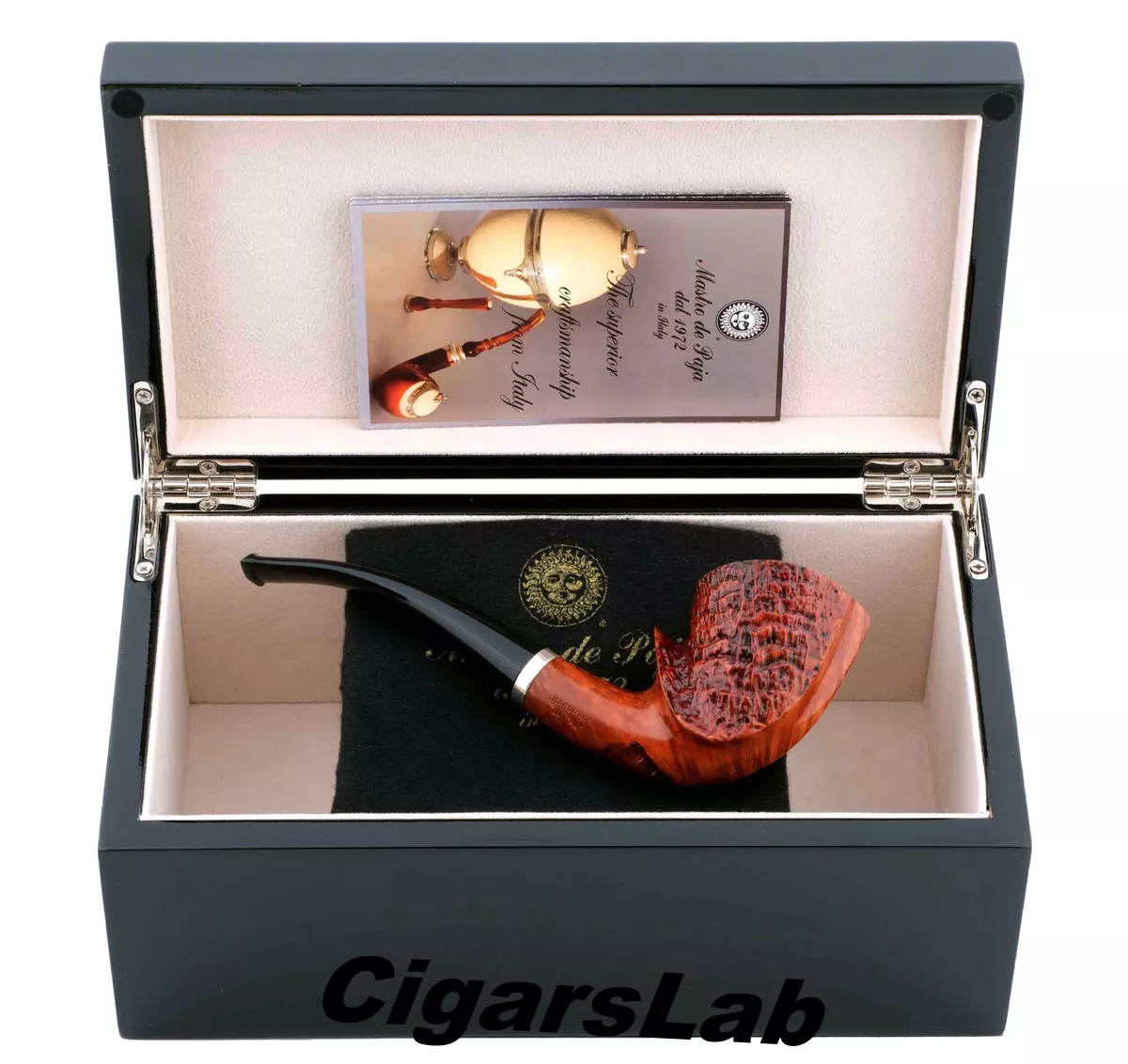 Трубка Mastro de Paja Special Unica Blast, в шкатулке