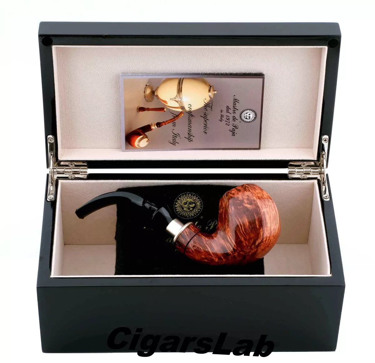 Трубка Mastro de Paja Unica, Юбилейная 45 Лет компании, в шкатулке