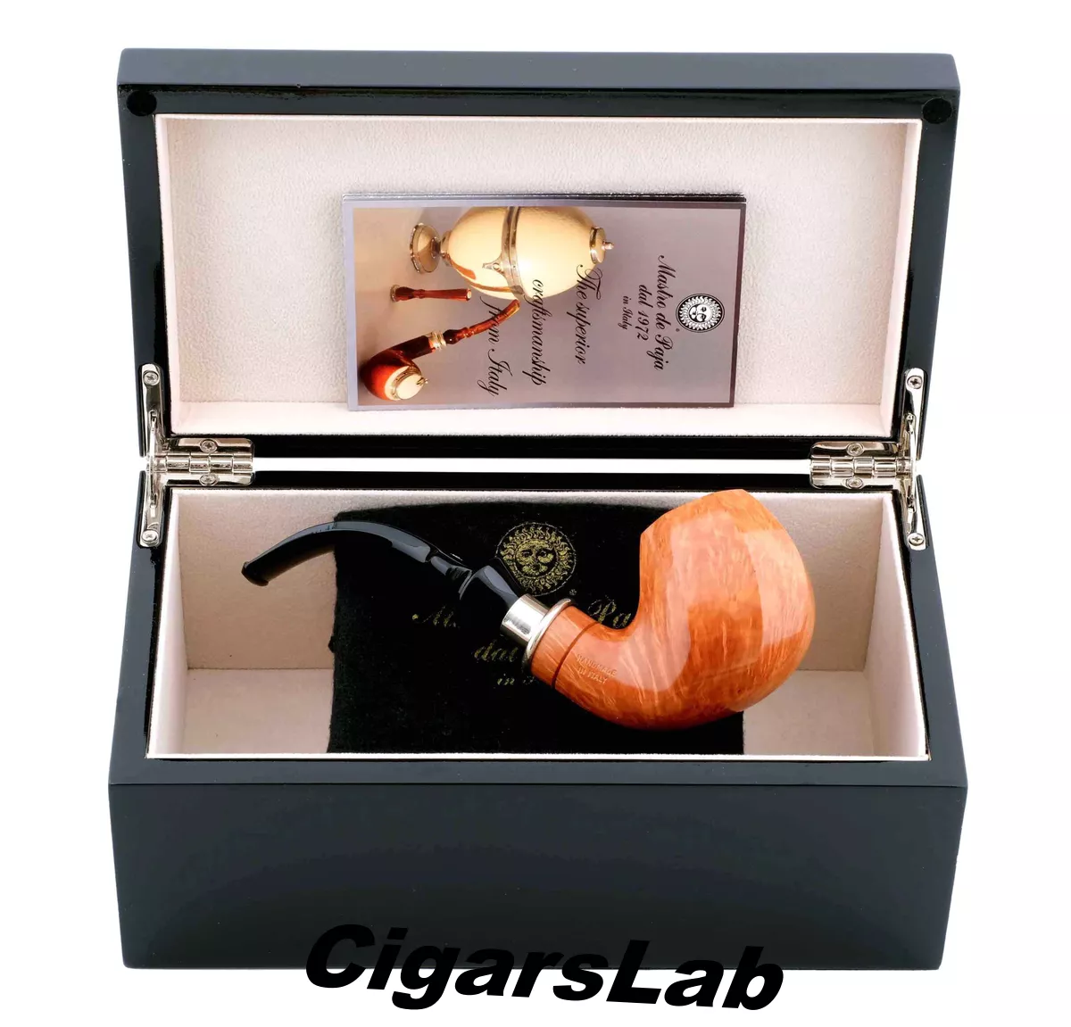 Трубка Mastro de Paja Unica, Юбилейная 45 Лет компании, в шкатулке