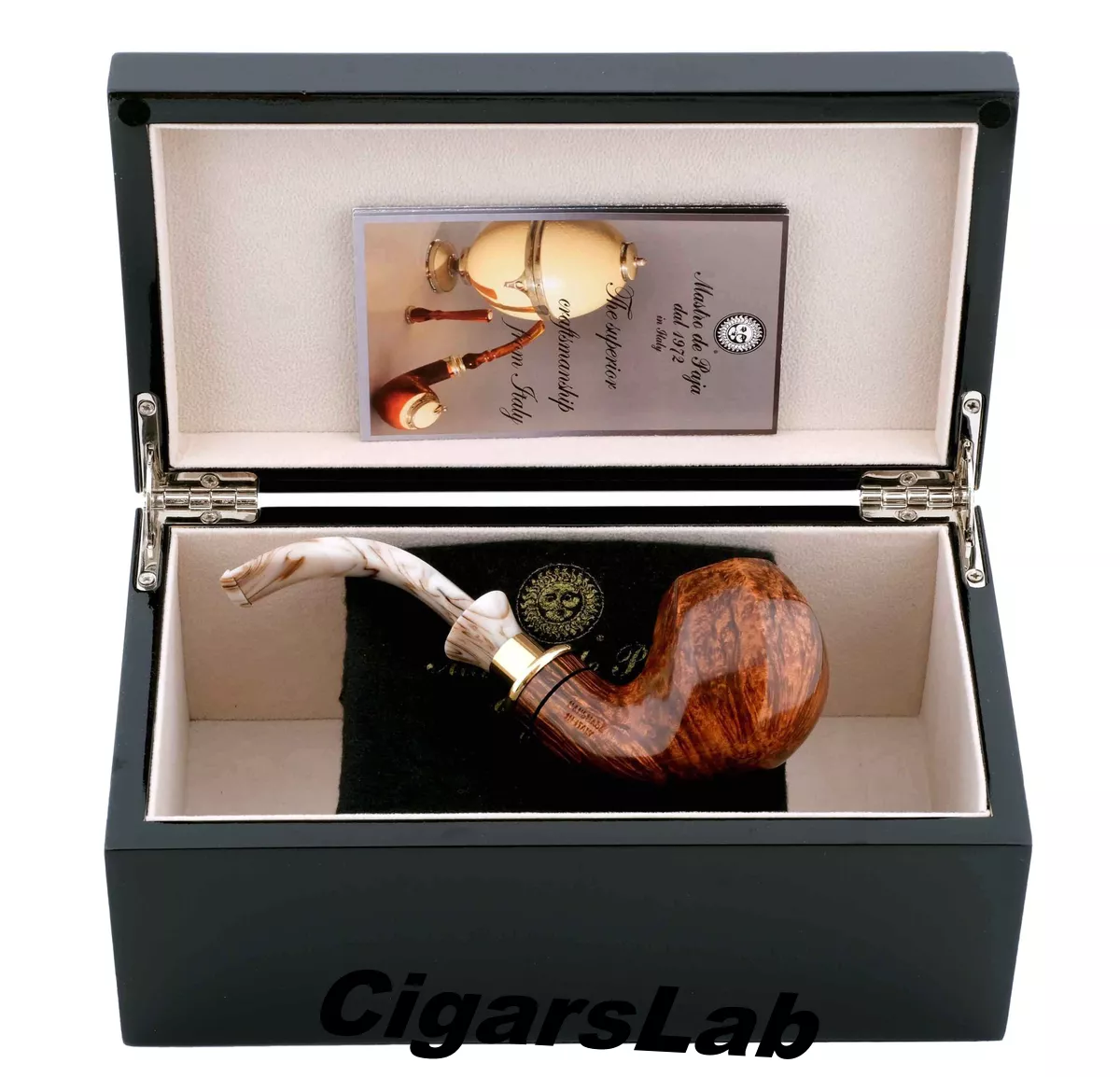Трубка Mastro de Paja Unica, Юбилейная 45 Лет компании, в шкатулке