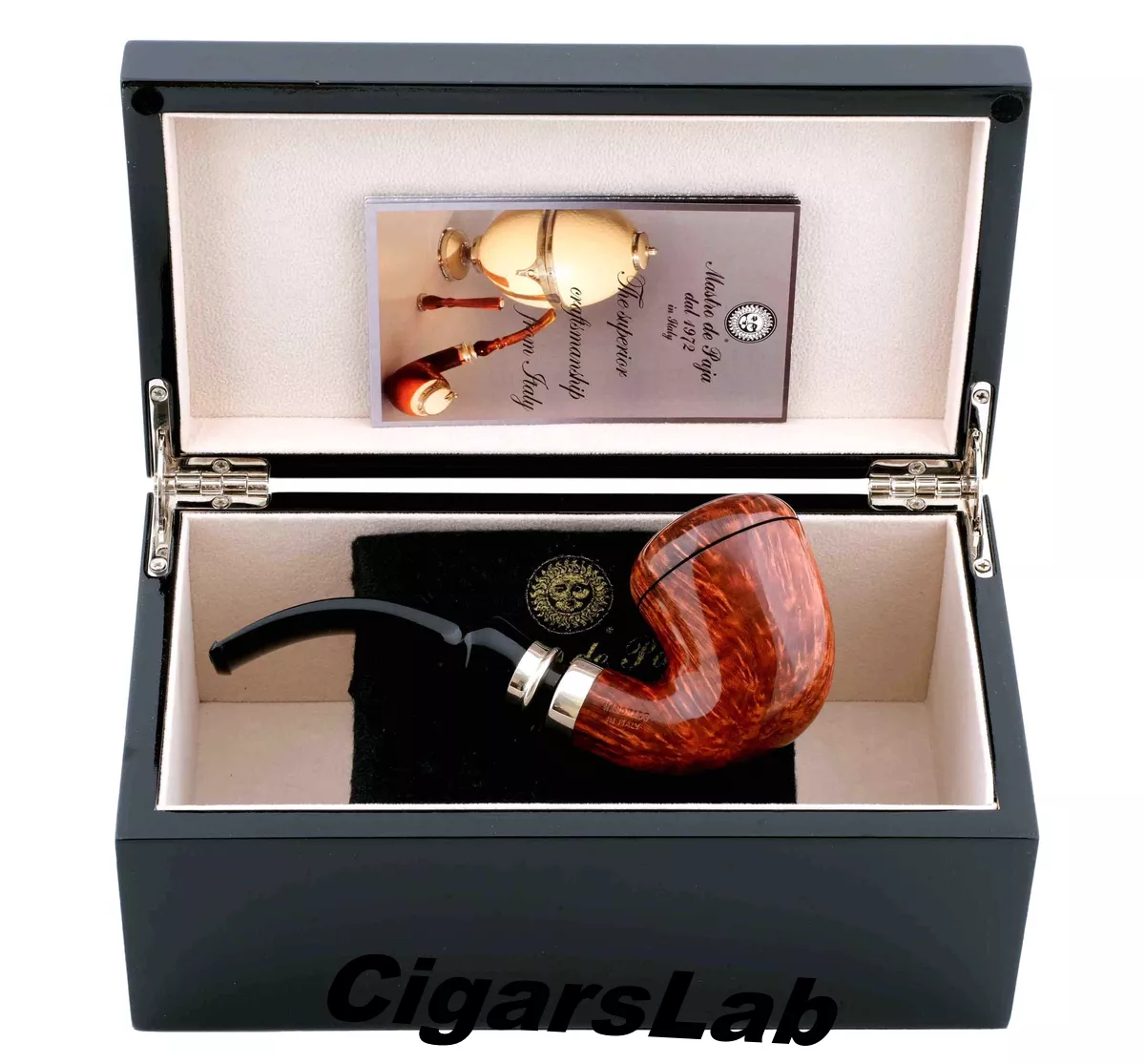 Трубка Mastro de Paja Unica Boia, в шкатулке