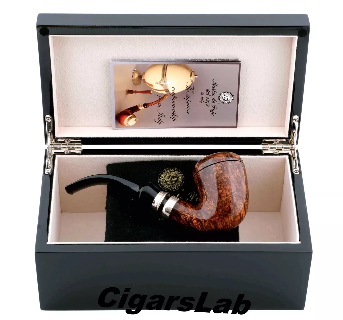 Трубка Mastro de Paja Unica Boia, в шкатулке