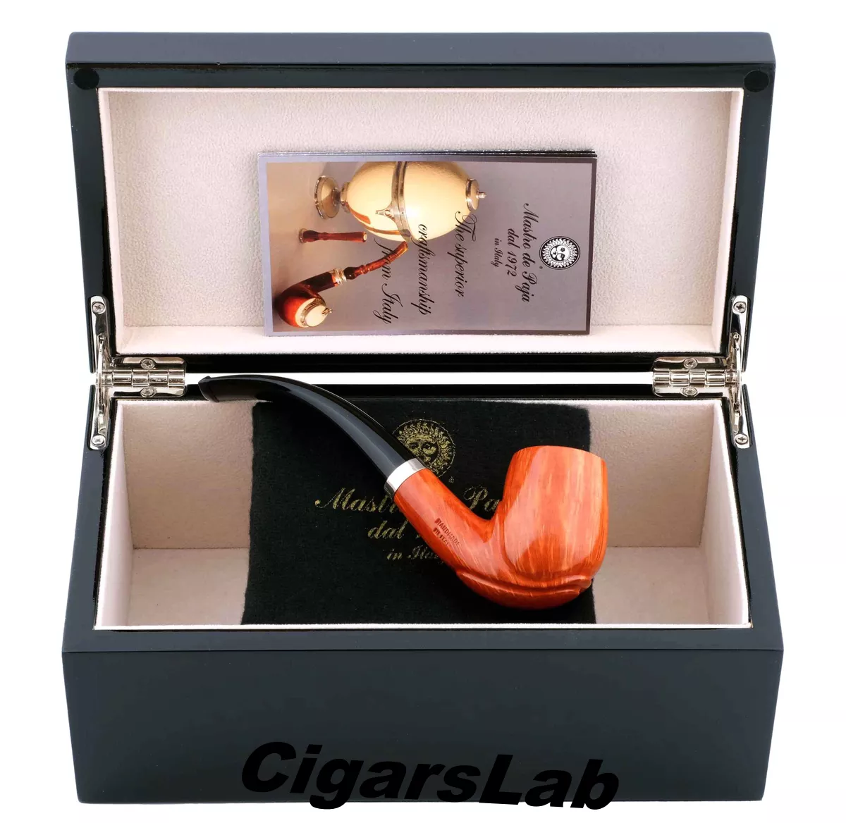 Трубка Mastro de Paja Unica, в шкатулке