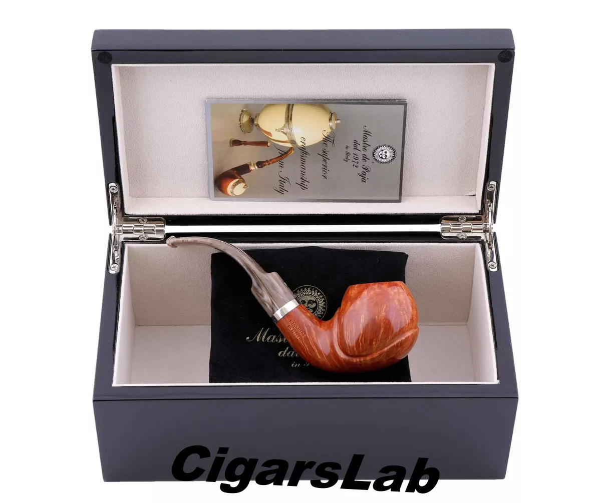 Трубка Mastro de Paja Unica, в шкатулке