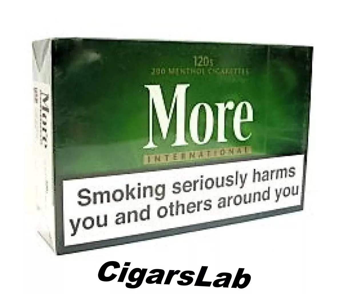 More Menthol 120's