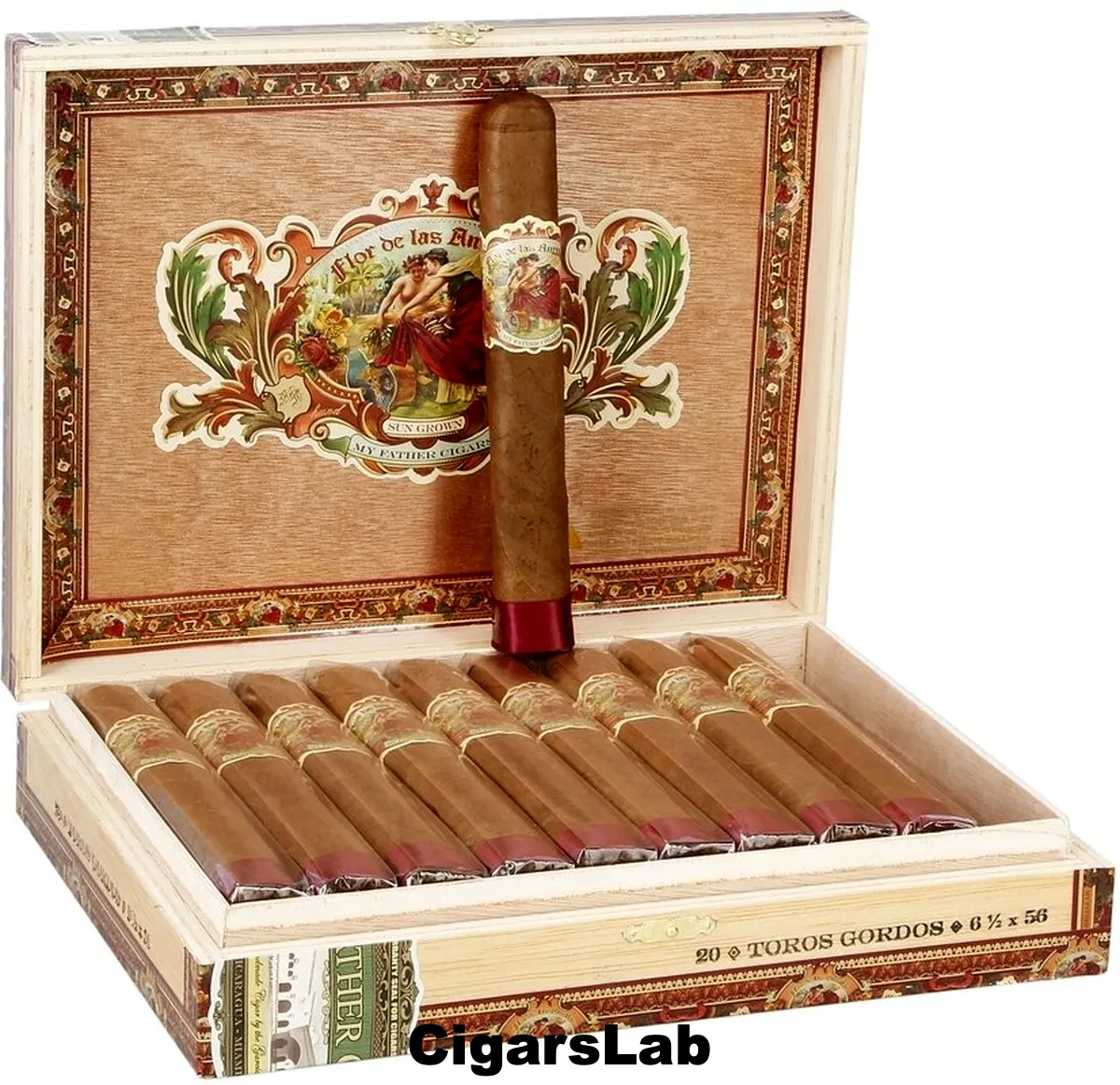 My Father Flor De Las Antillas Toro Gordo